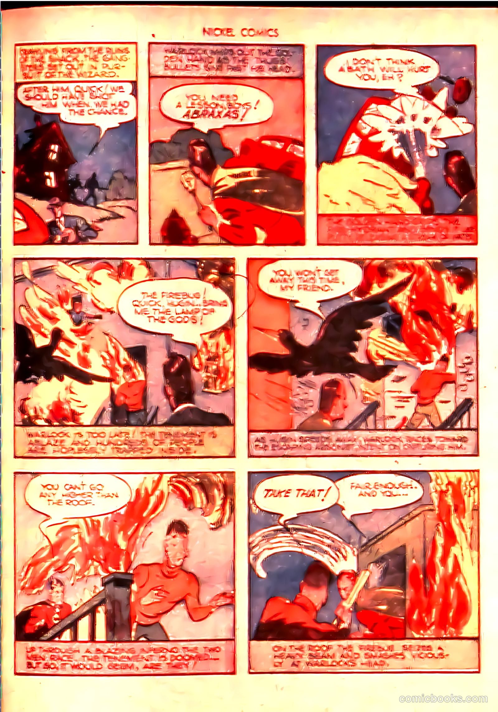 Nickel Comics #3 — page 33 of 36