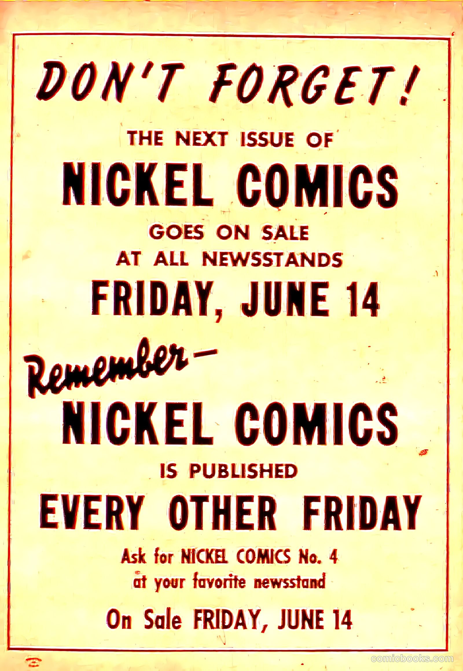 Nickel Comics #3 — page 35 of 36