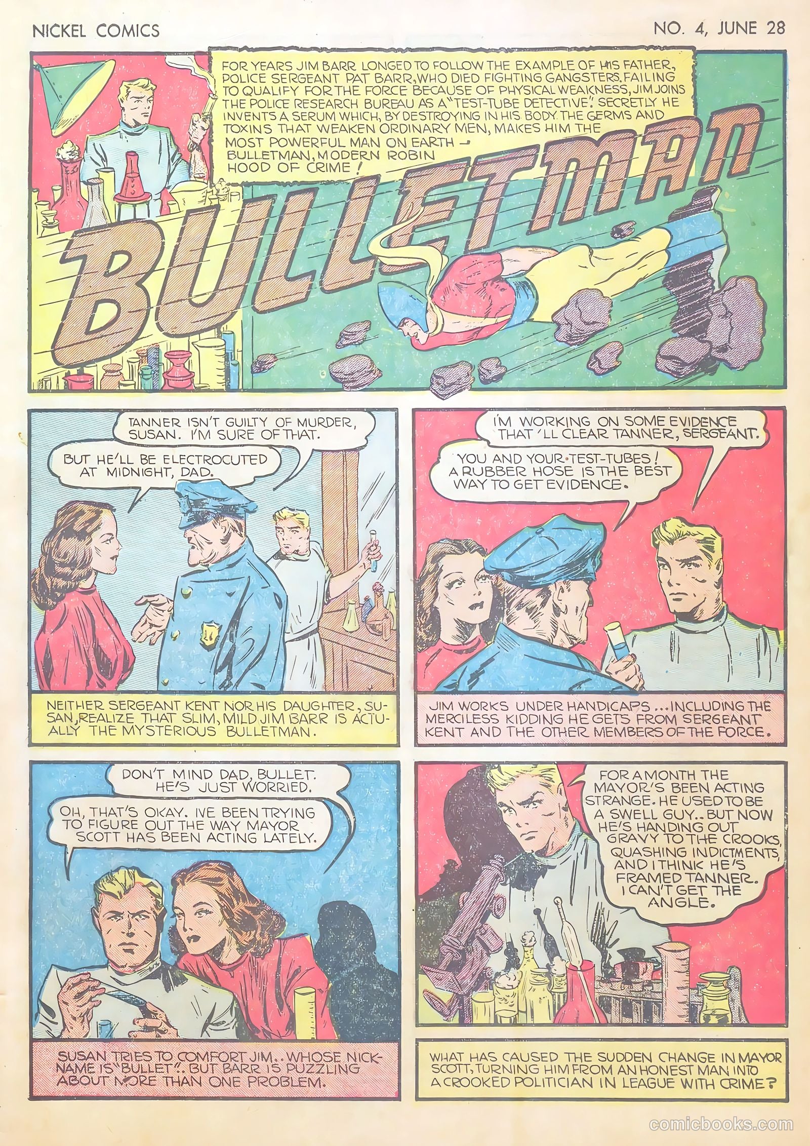 Nickel Comics #4 — page 3 of 37