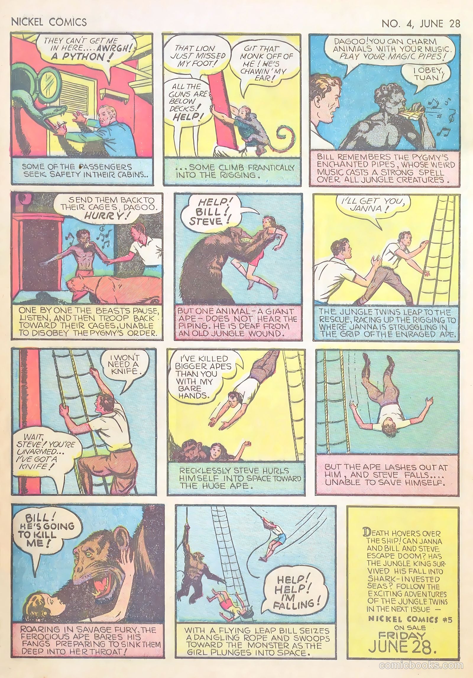 Nickel Comics #4 — page 24 of 37