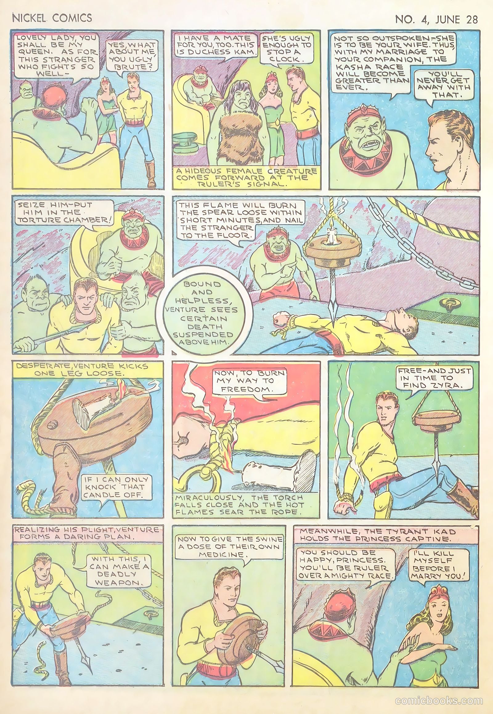 Nickel Comics #4 — page 28 of 37