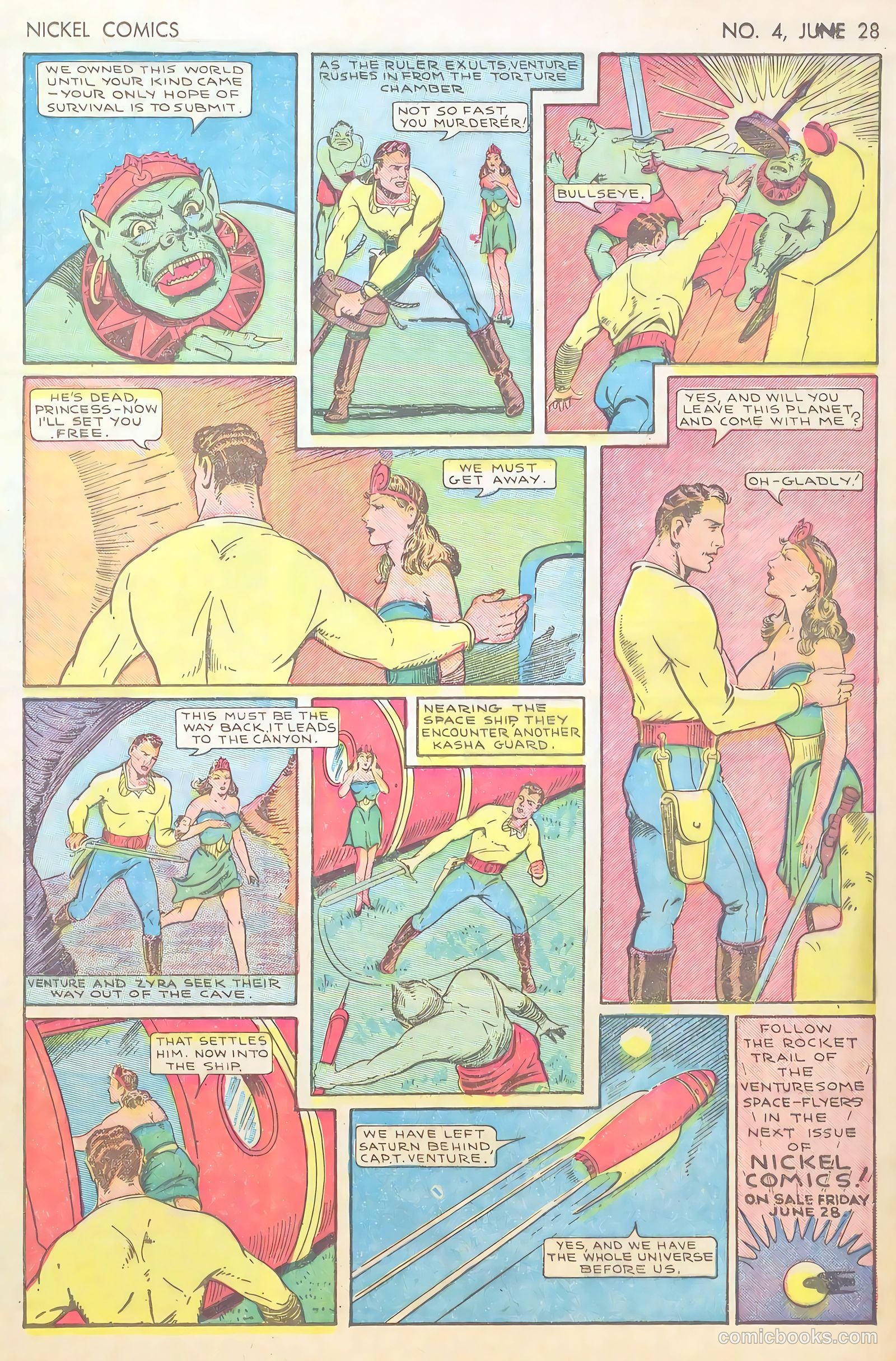 Nickel Comics #4 — page 29 of 37