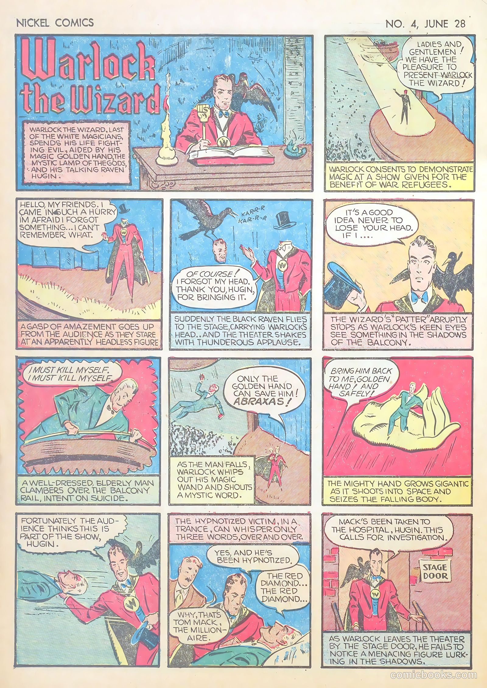 Nickel Comics #4 — page 30 of 37