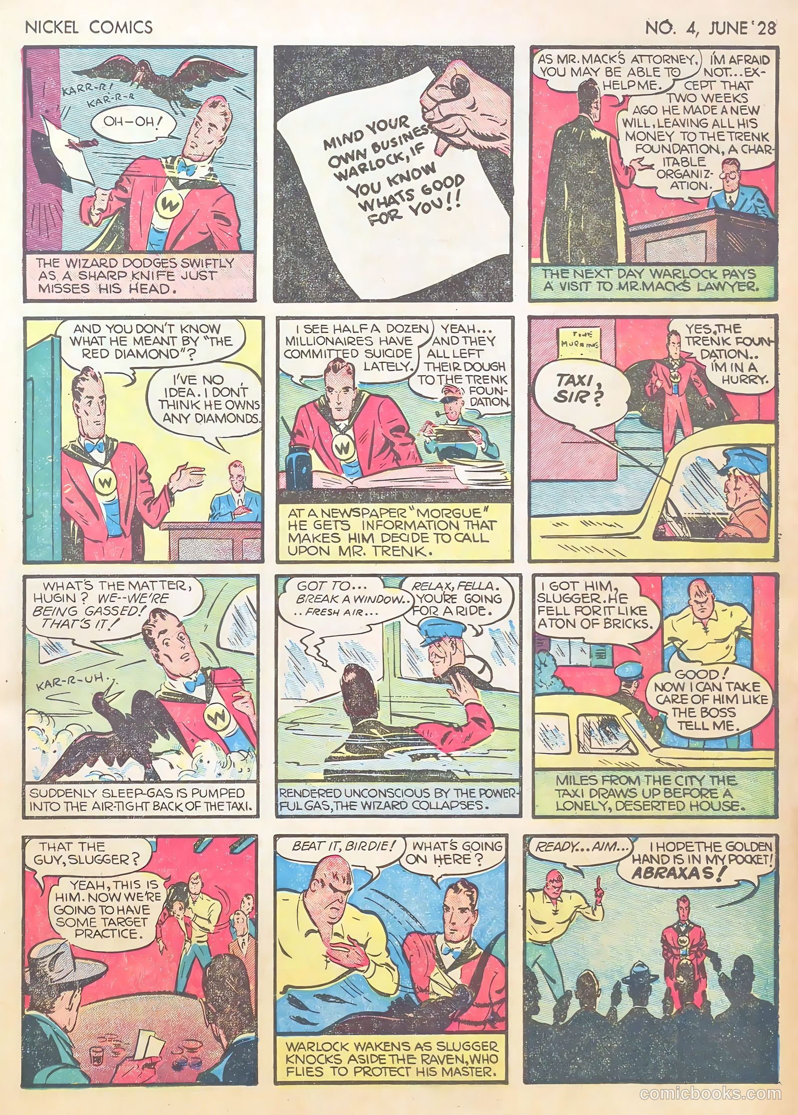Nickel Comics #4 — page 31 of 37