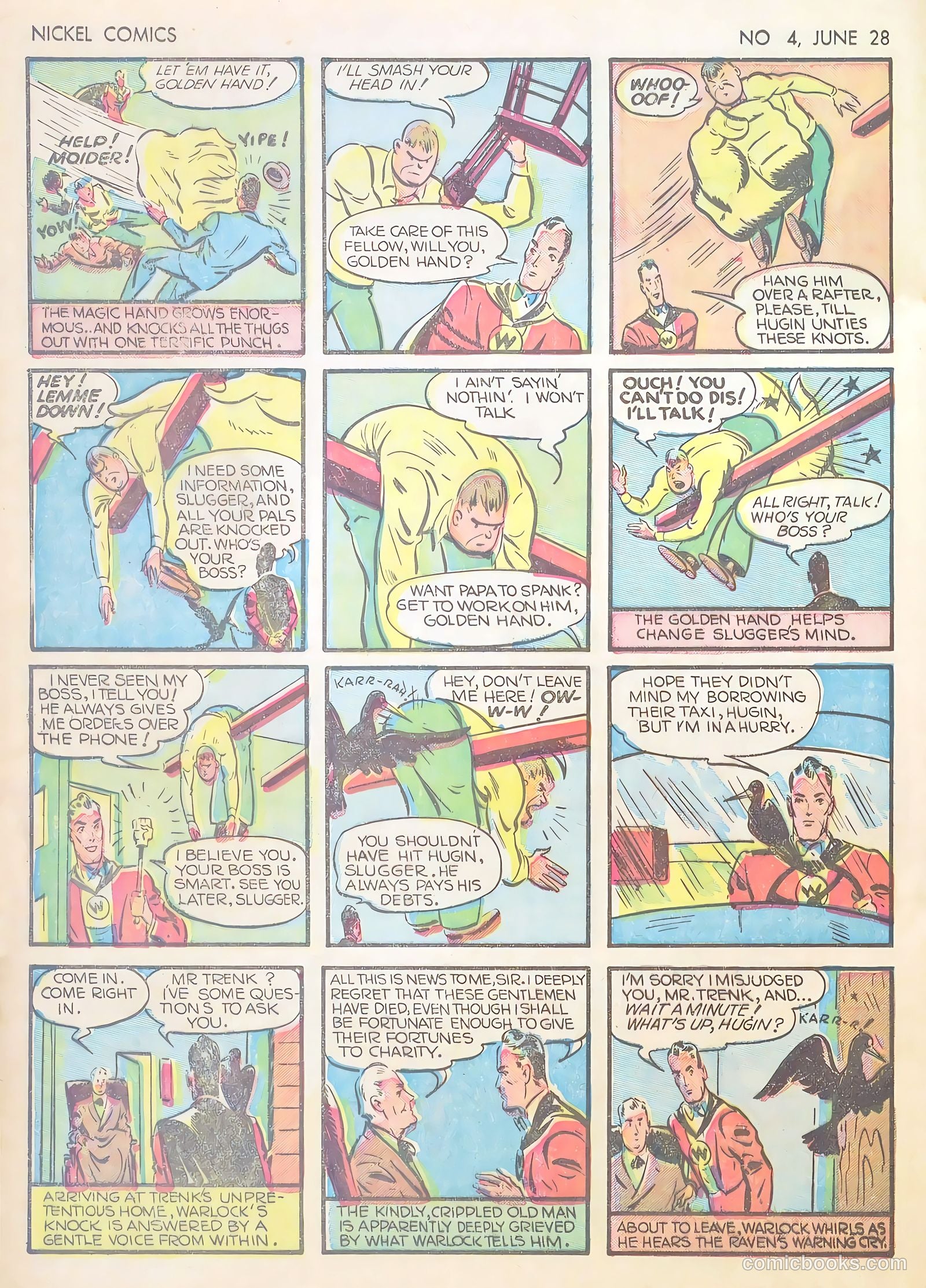Nickel Comics #4 — page 32 of 37