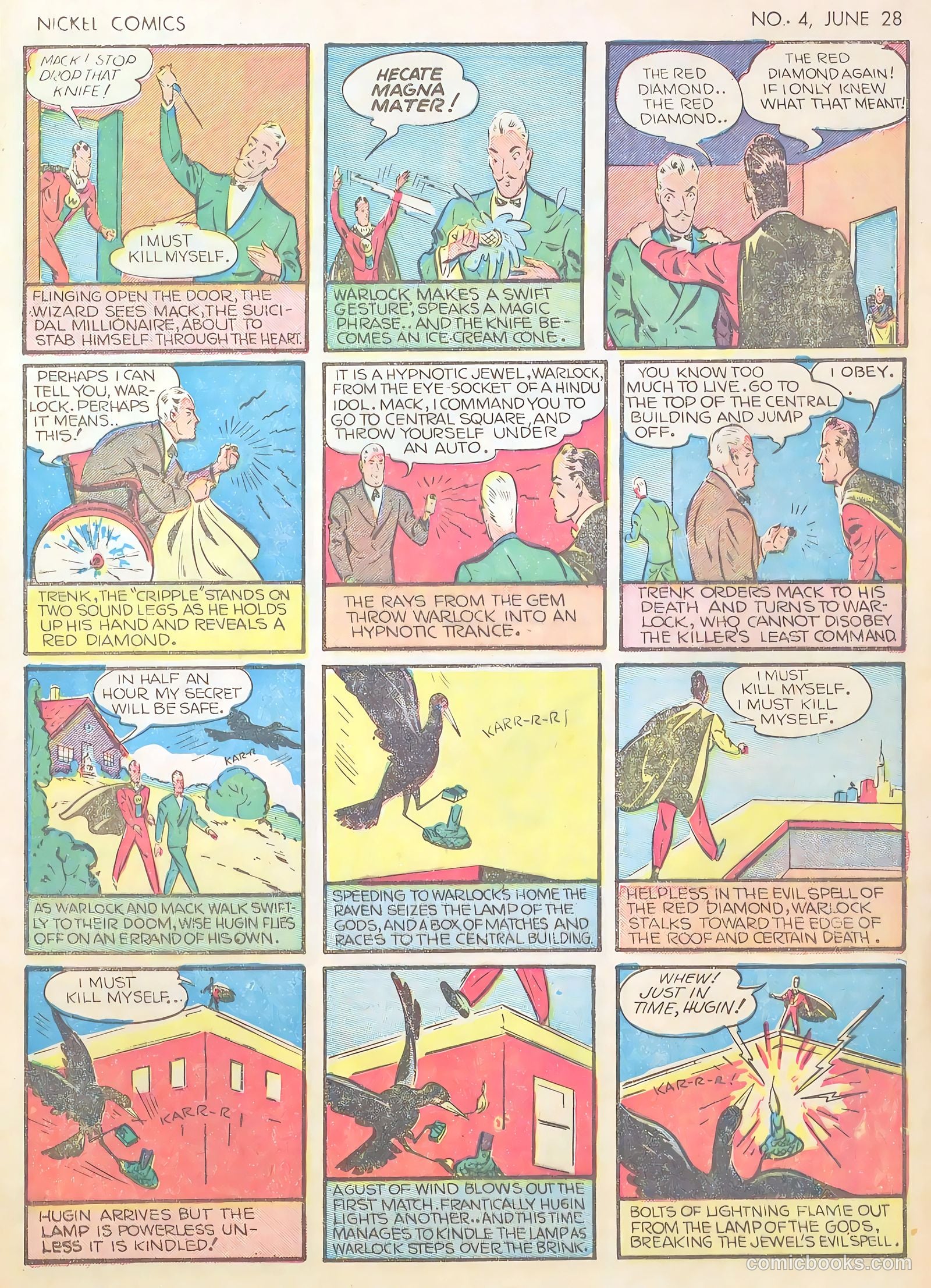 Nickel Comics #4 — page 33 of 37