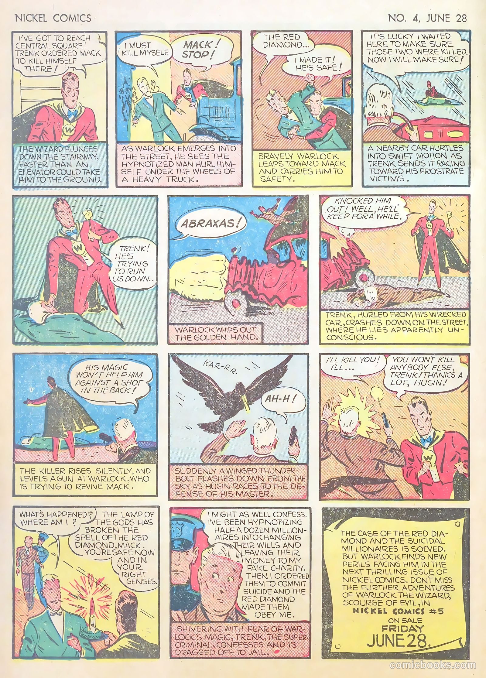 Nickel Comics #4 — page 34 of 37