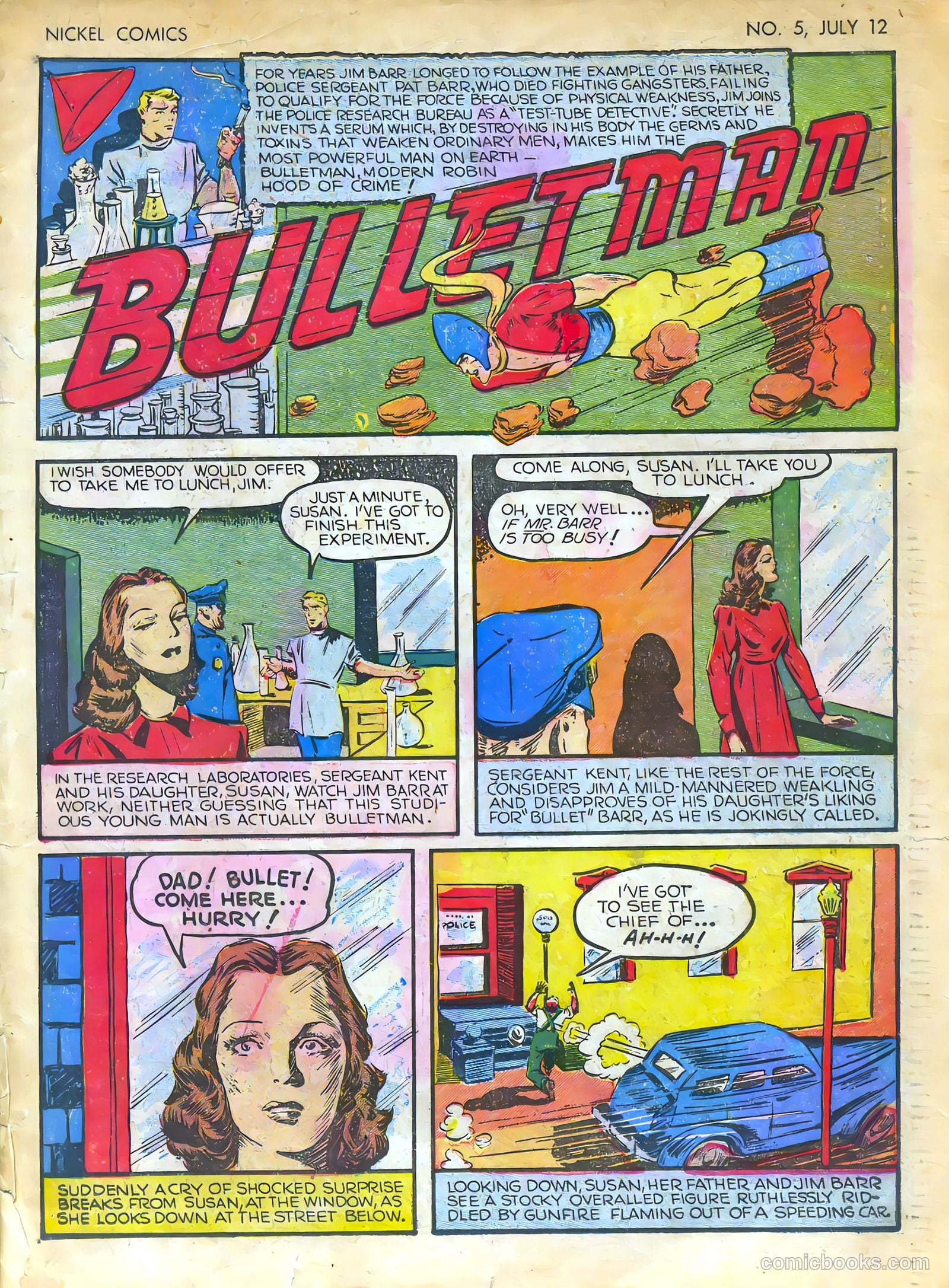 Nickel Comics #5 — page 3 of 36