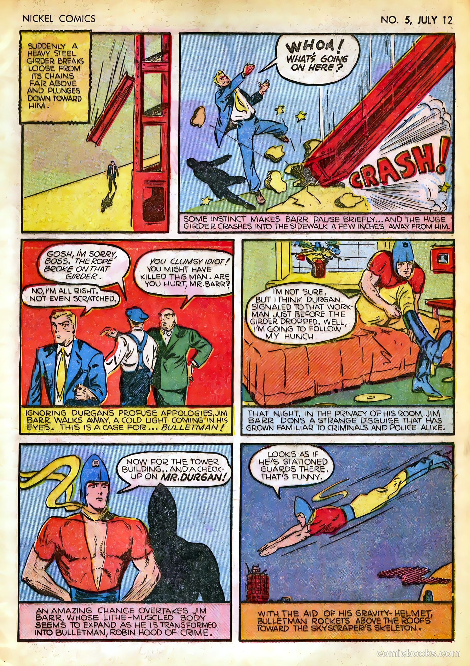 Nickel Comics #5 — page 5 of 36