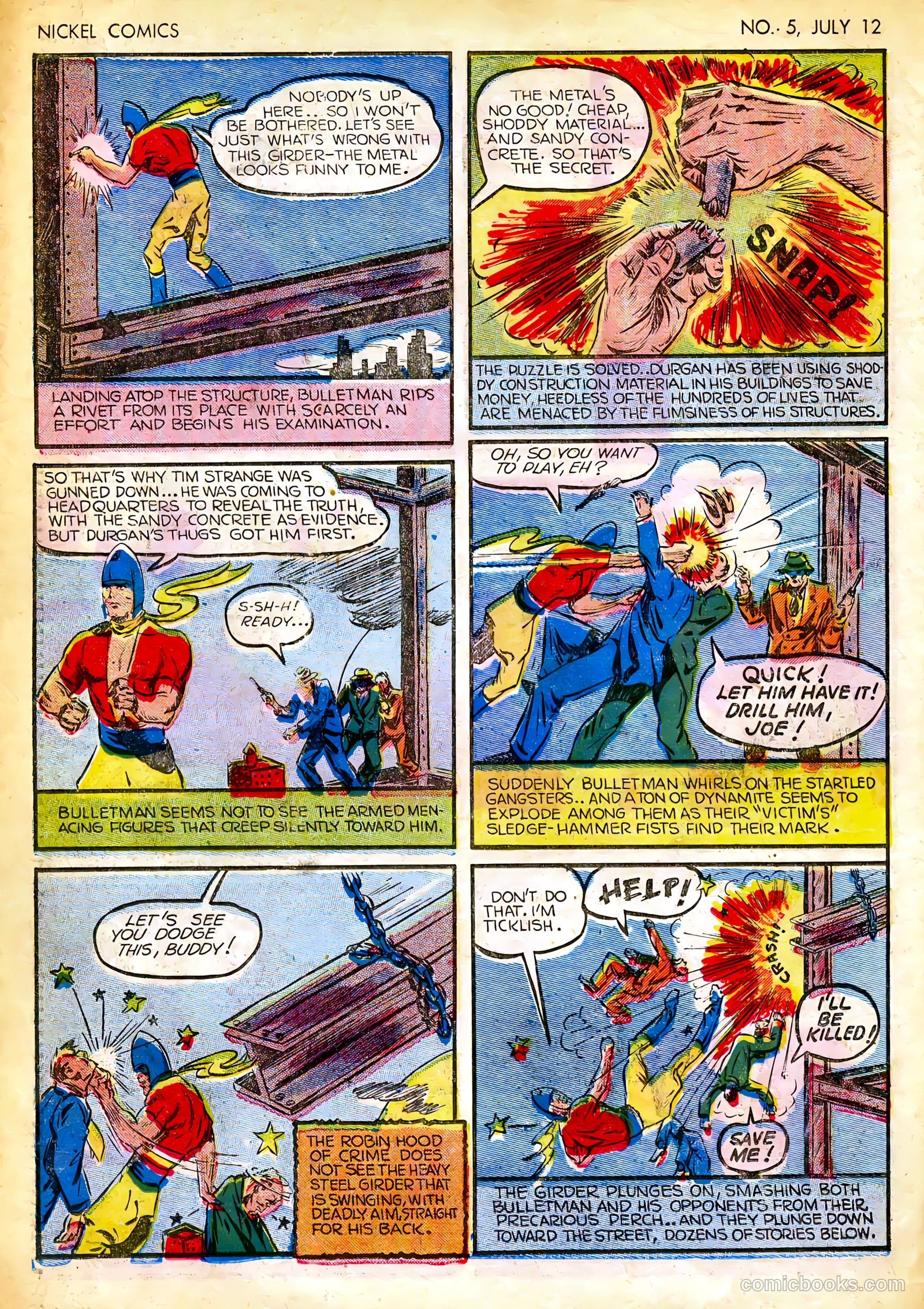 Nickel Comics #5 — page 6 of 36
