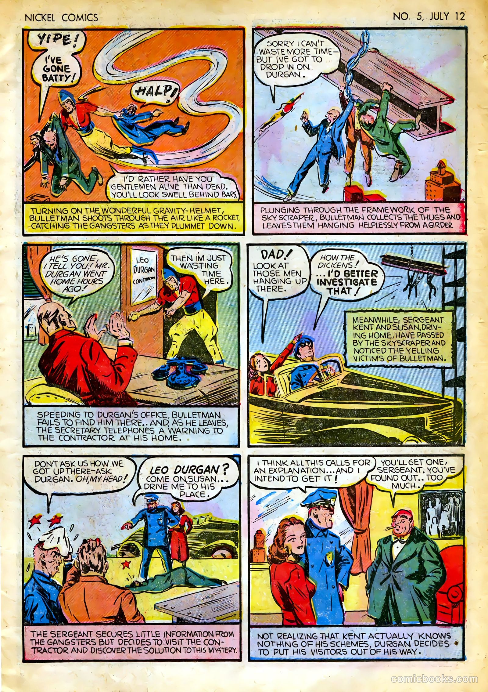 Nickel Comics #5 — page 7 of 36
