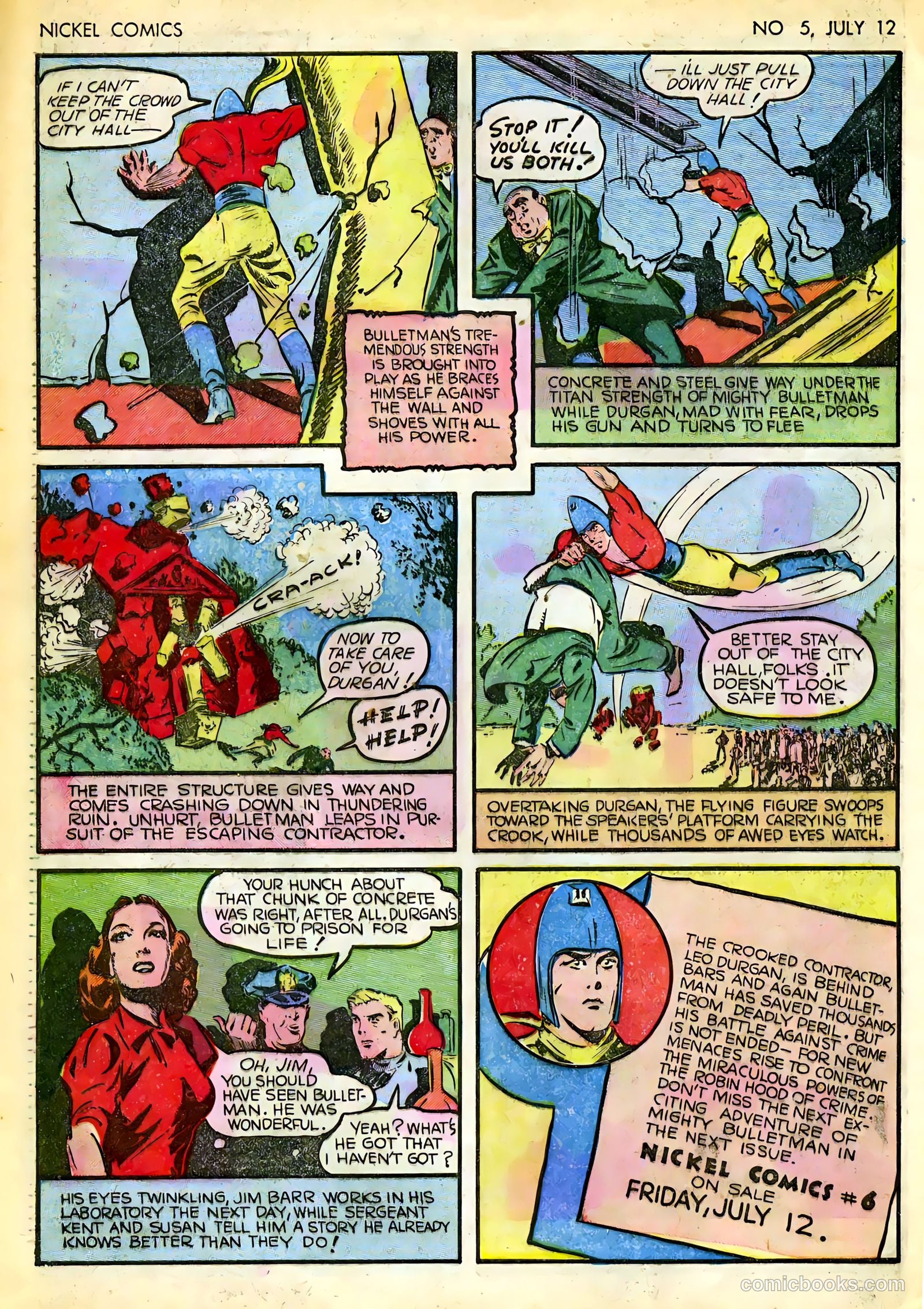 Nickel Comics #5 — page 12 of 36