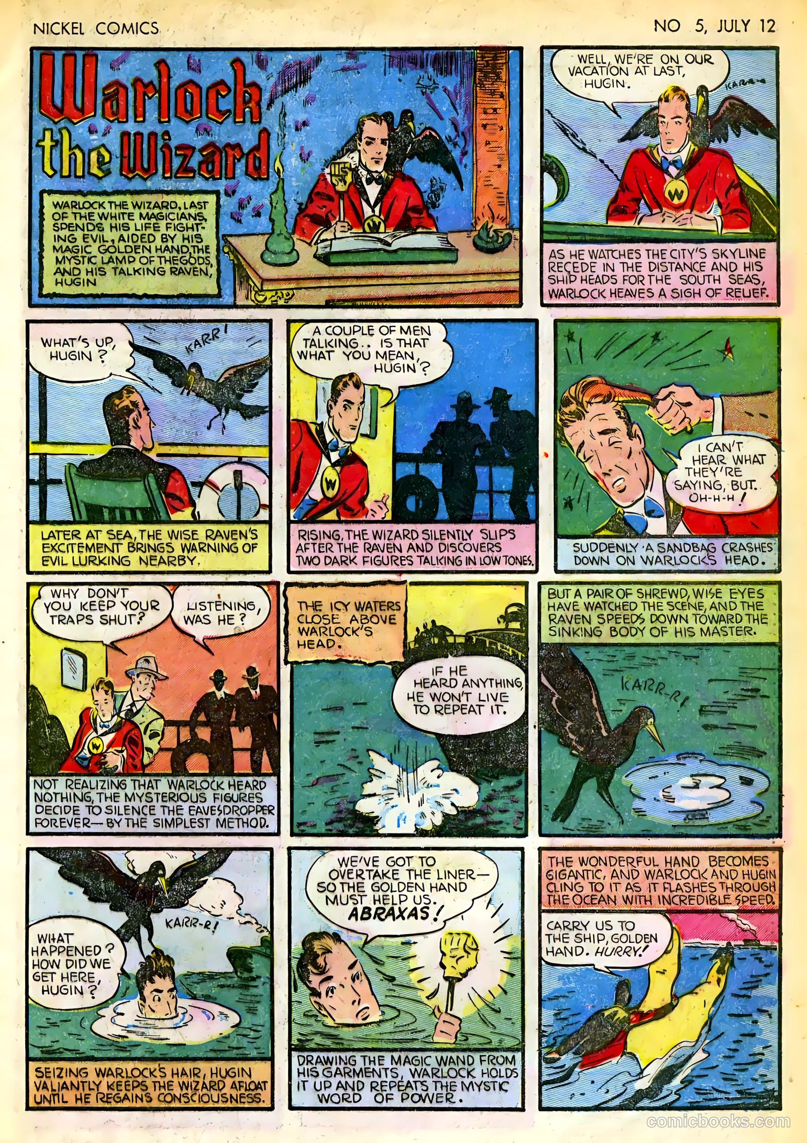 Nickel Comics #5 — page 13 of 36