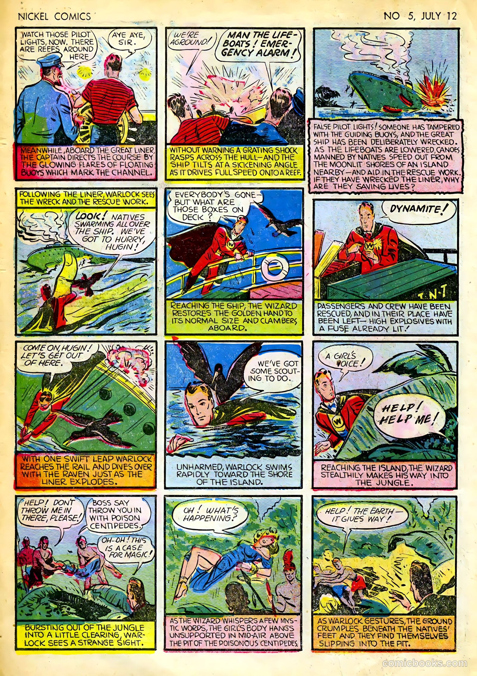 Nickel Comics #5 — page 14 of 36