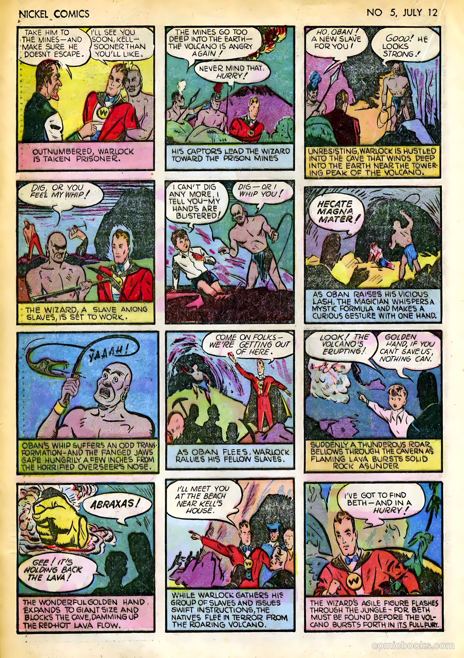 Nickel Comics #5 — page 16 of 36
