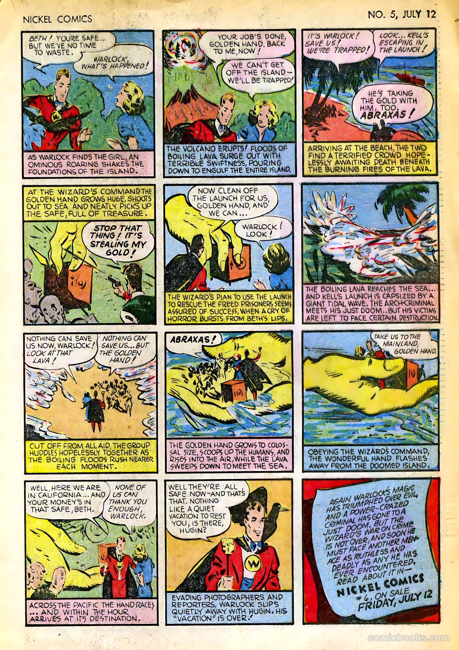 Nickel Comics #5 — page 17 of 36