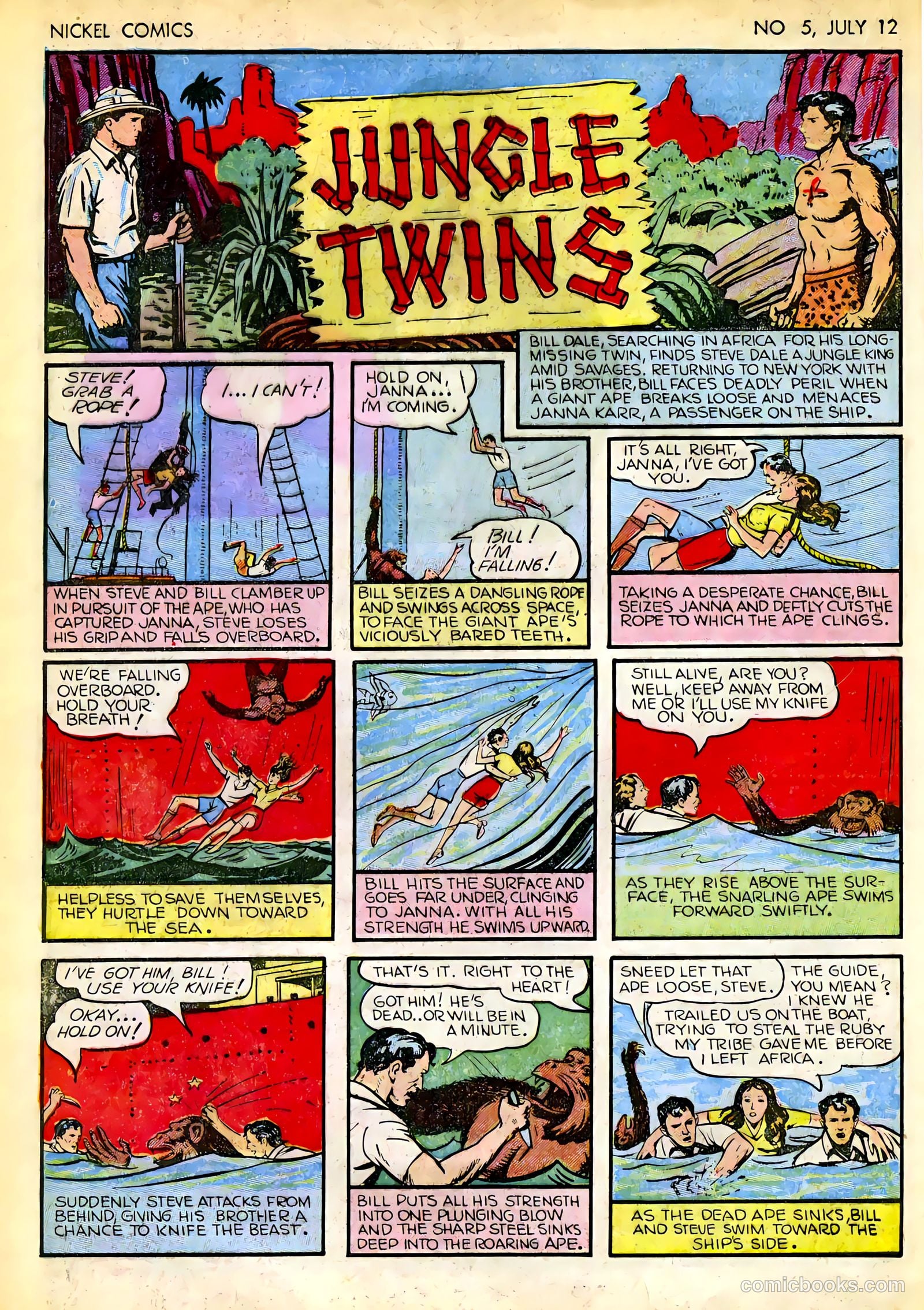 Nickel Comics #5 — page 20 of 36