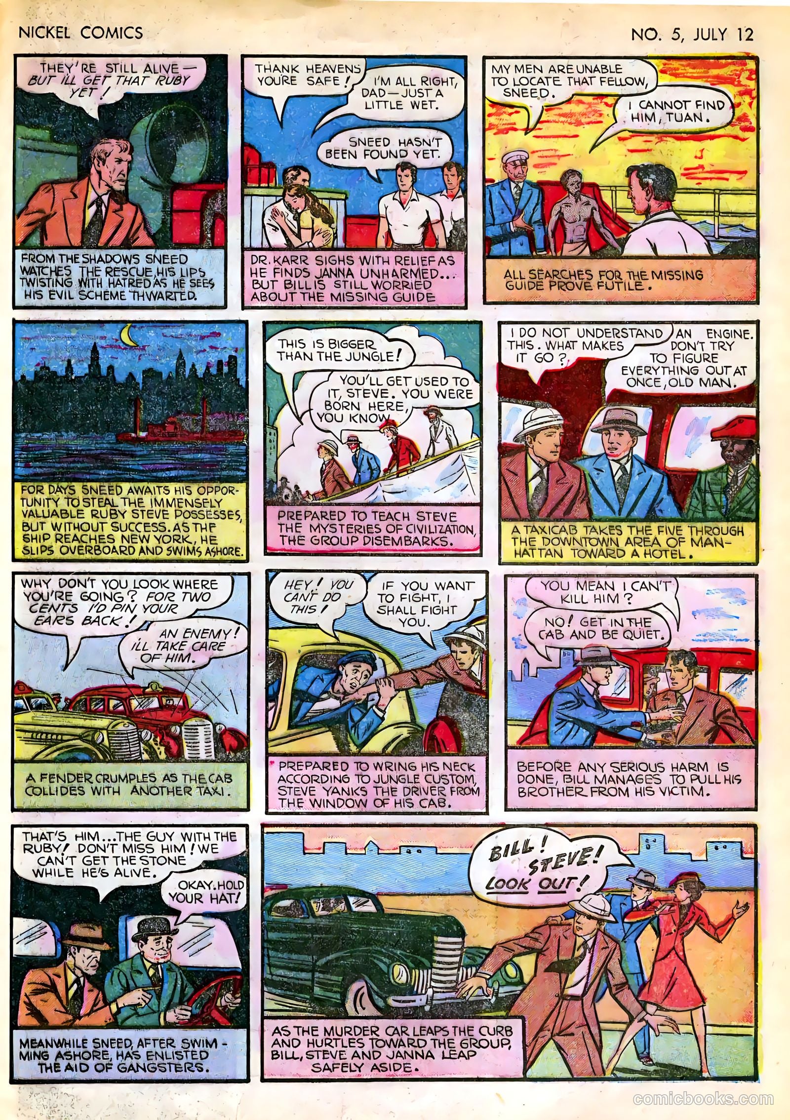 Nickel Comics #5 — page 21 of 36