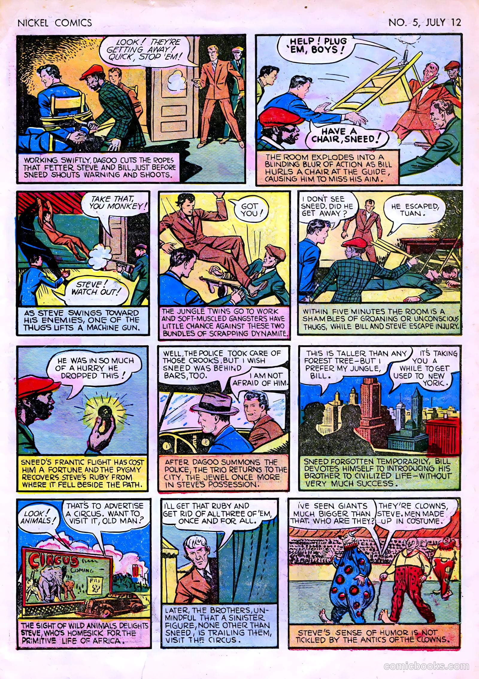 Nickel Comics #5 — page 23 of 36
