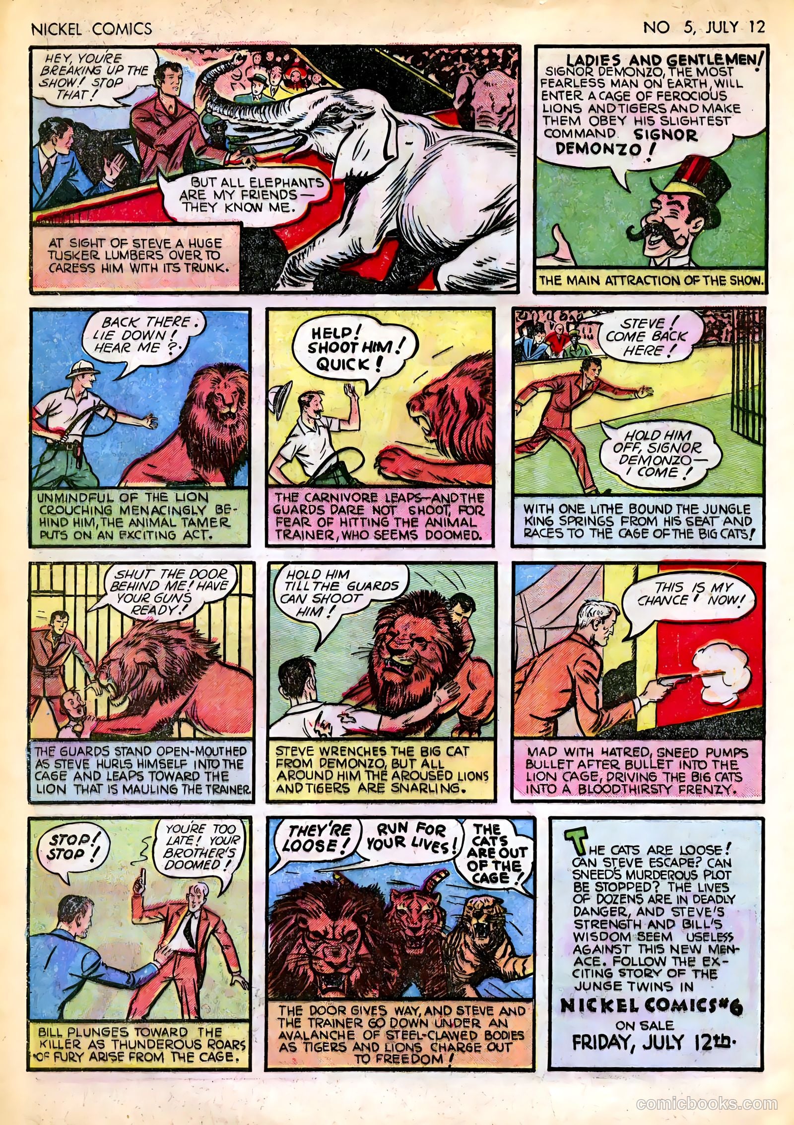 Nickel Comics #5 — page 24 of 36