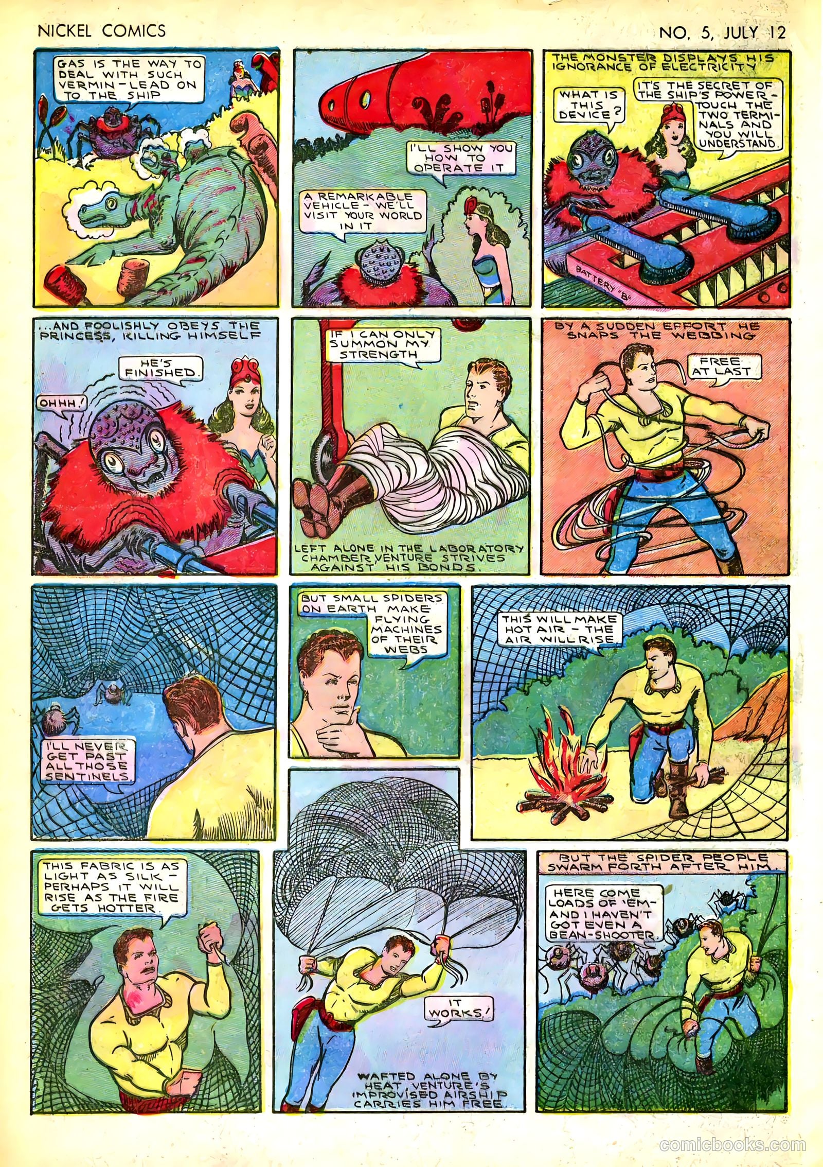 Nickel Comics #5 — page 28 of 36
