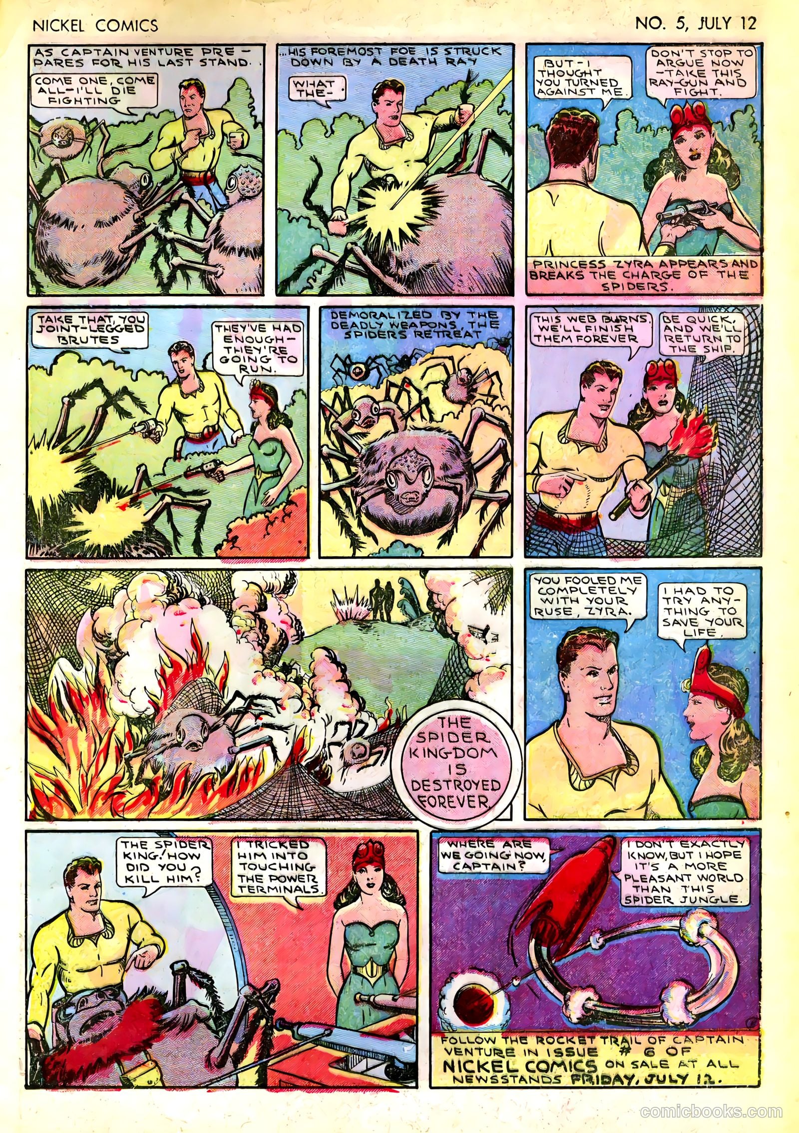 Nickel Comics #5 — page 29 of 36