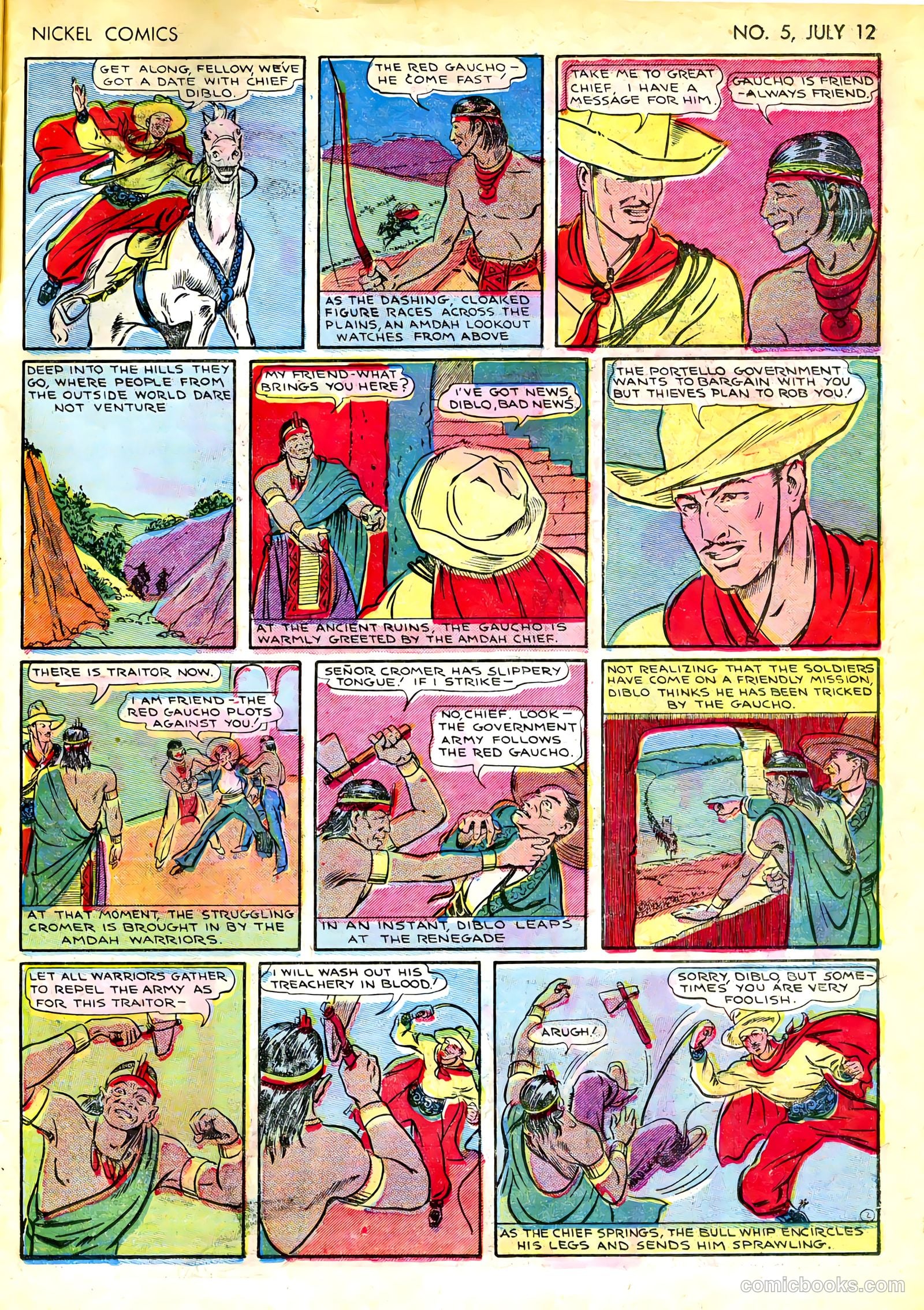 Nickel Comics #5 — page 31 of 36