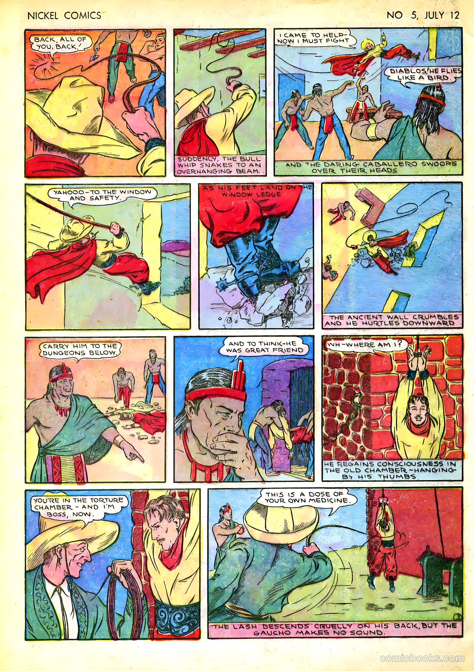 Nickel Comics #5 — page 32 of 36