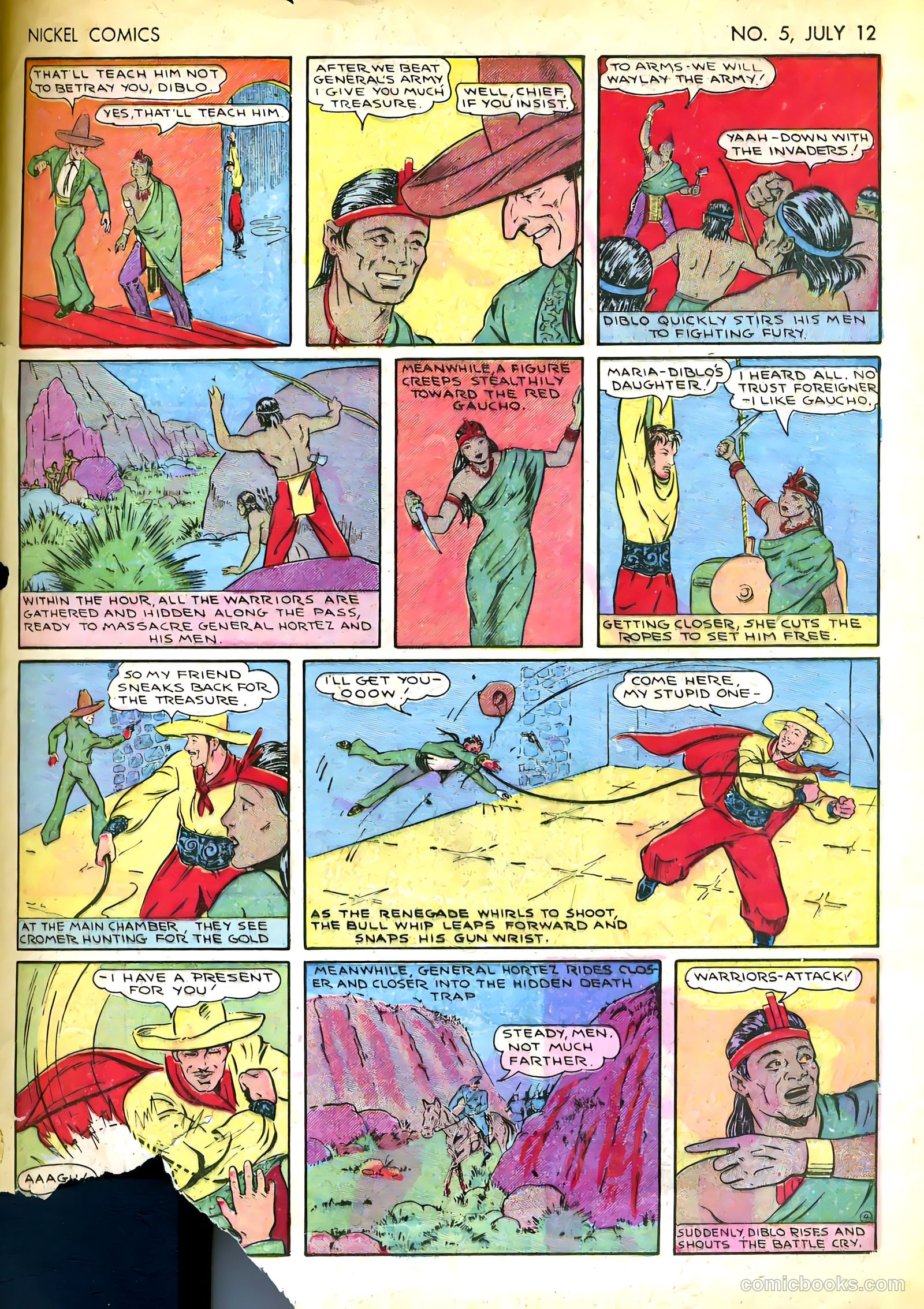 Nickel Comics #5 — page 33 of 36