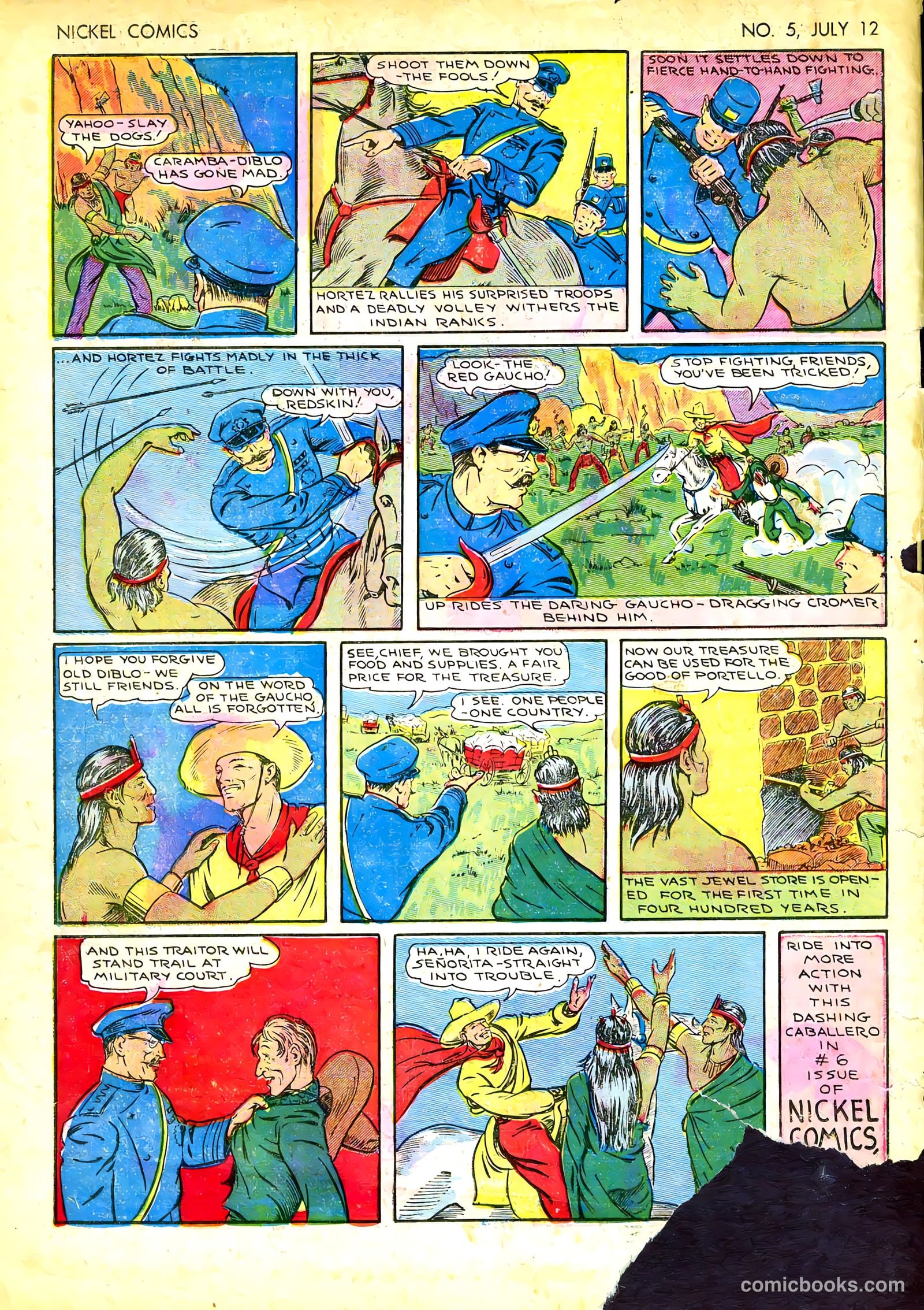 Nickel Comics #5 — page 34 of 36