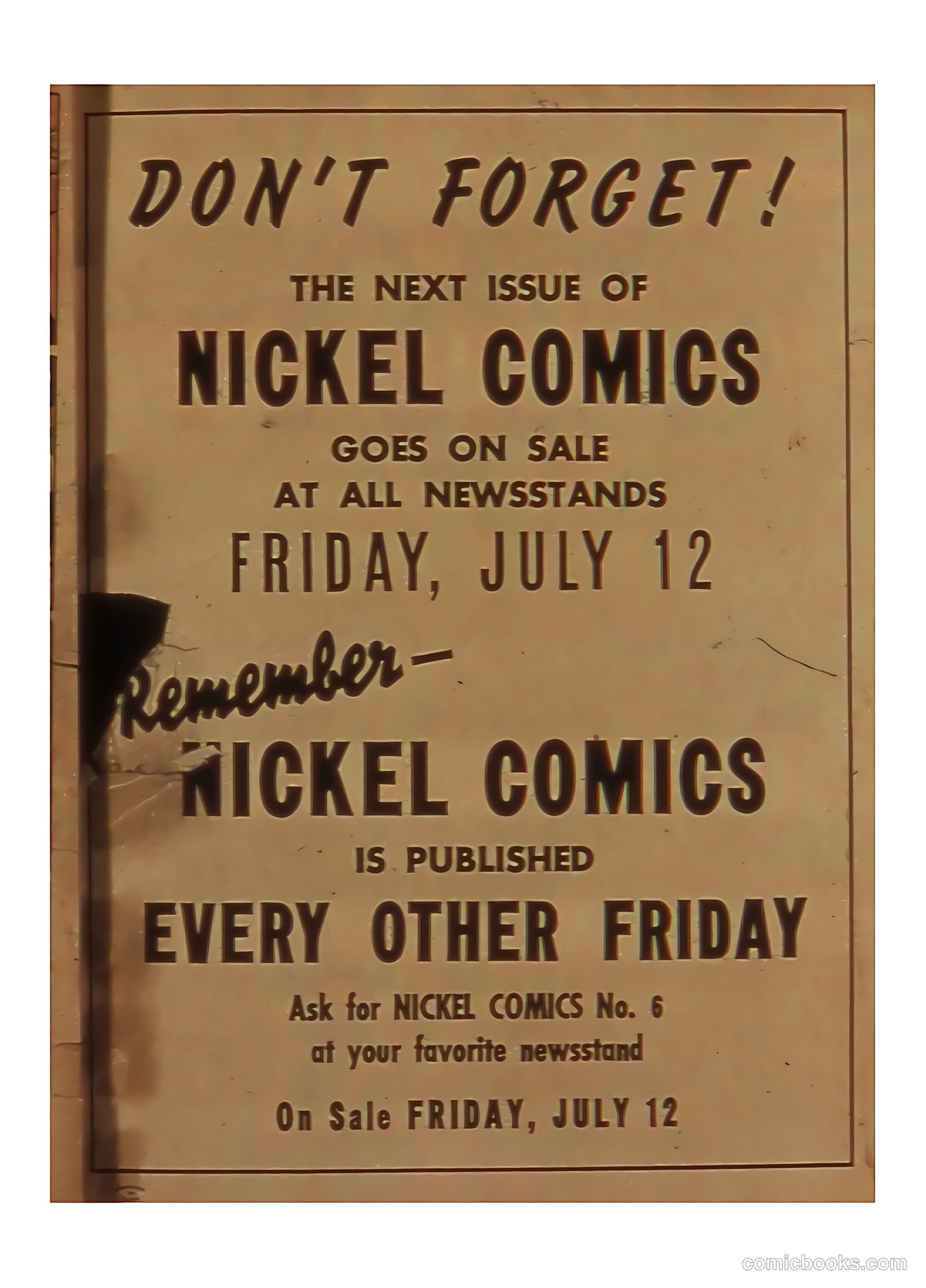 Nickel Comics #5 — page 35 of 36