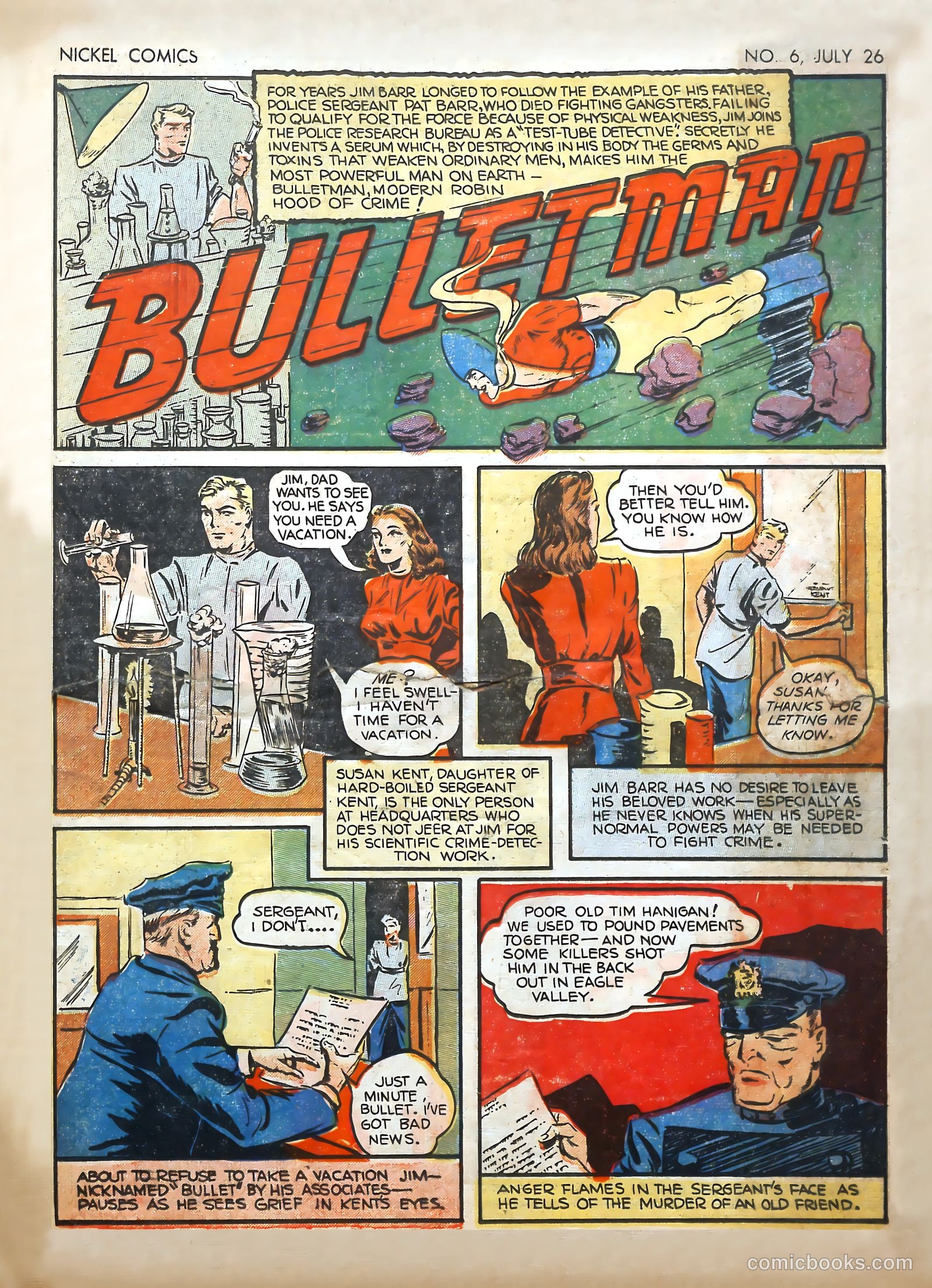 Nickel Comics #6 — page 3 of 37