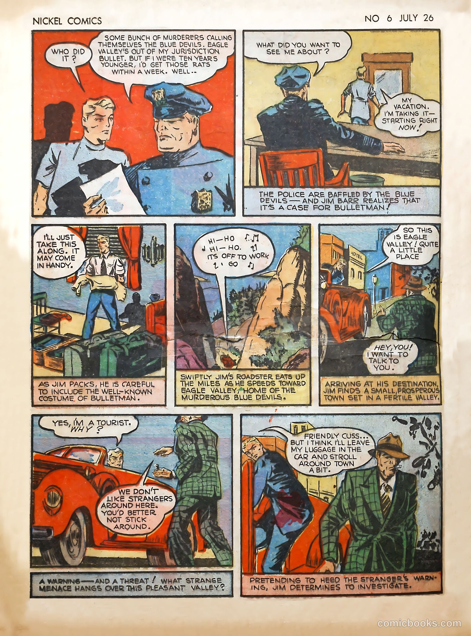 Nickel Comics #6 — page 4 of 37