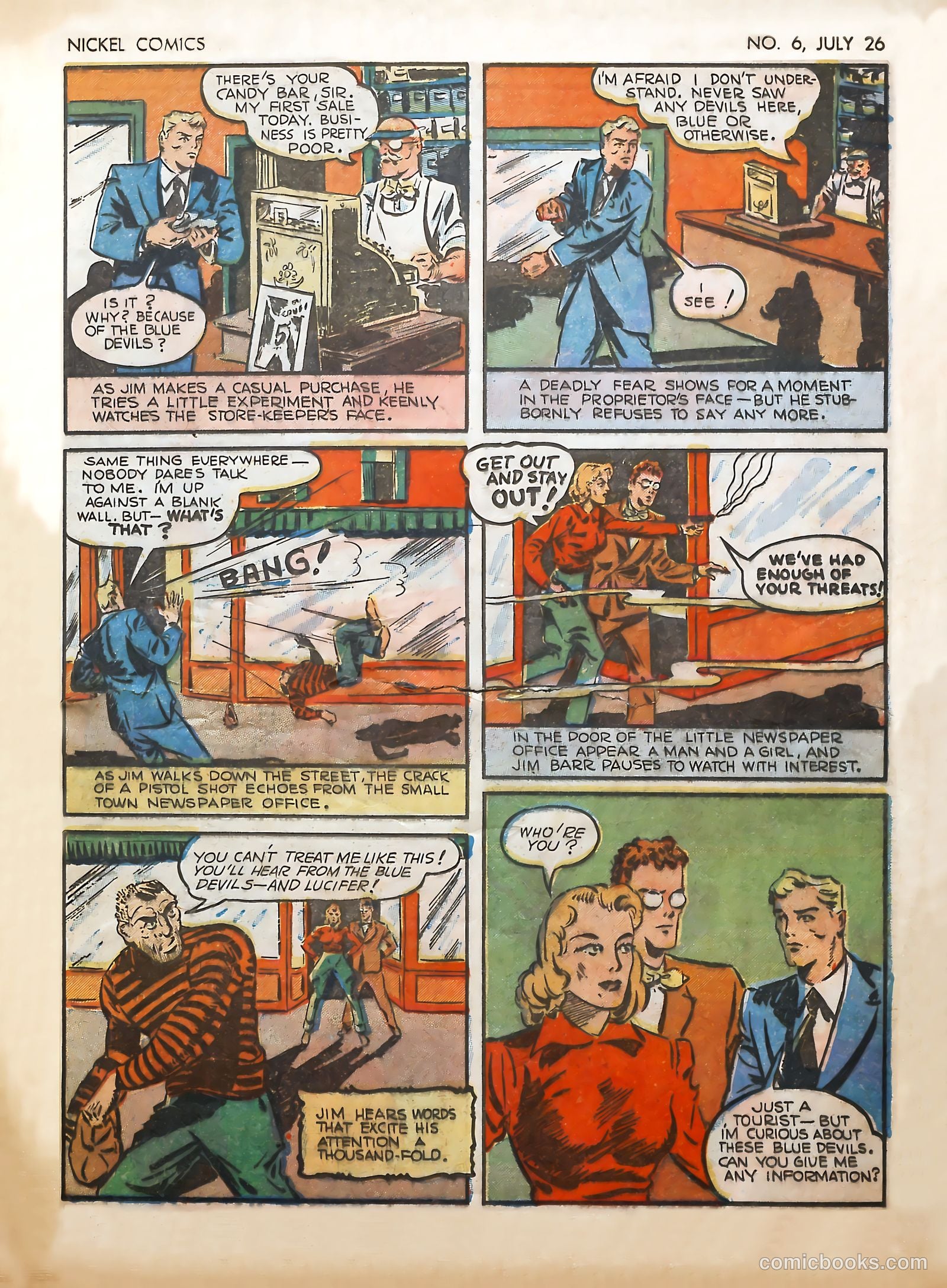 Nickel Comics #6 — page 5 of 37