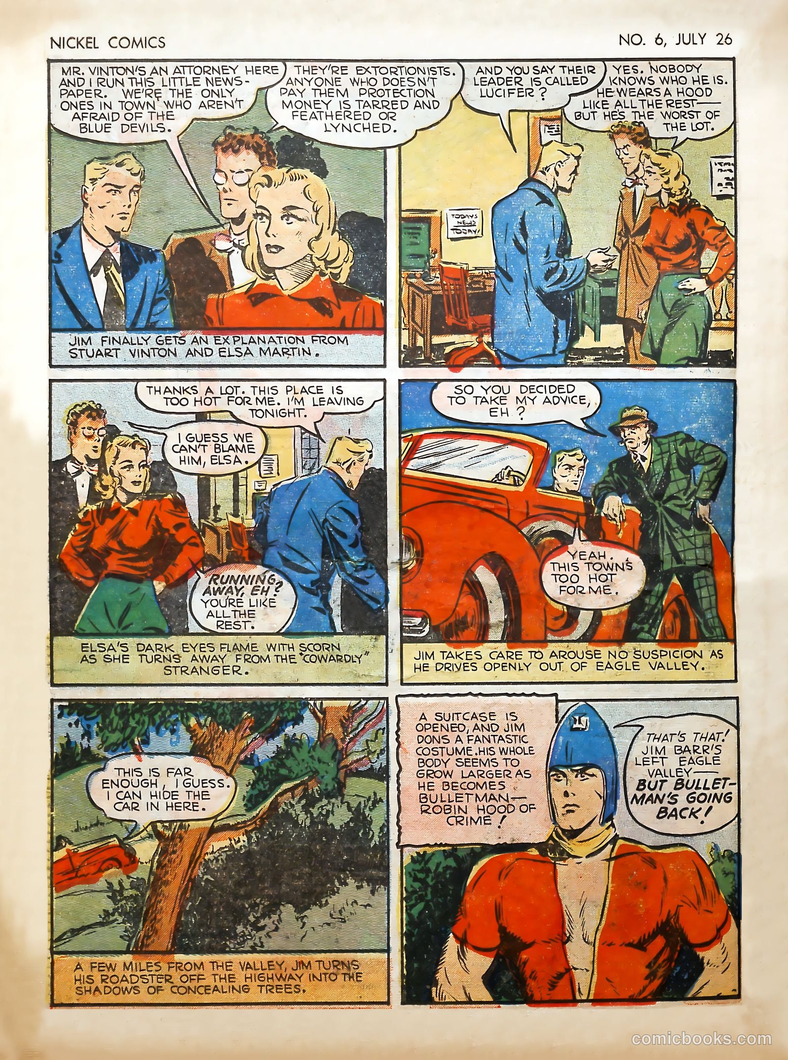 Nickel Comics #6 — page 6 of 37