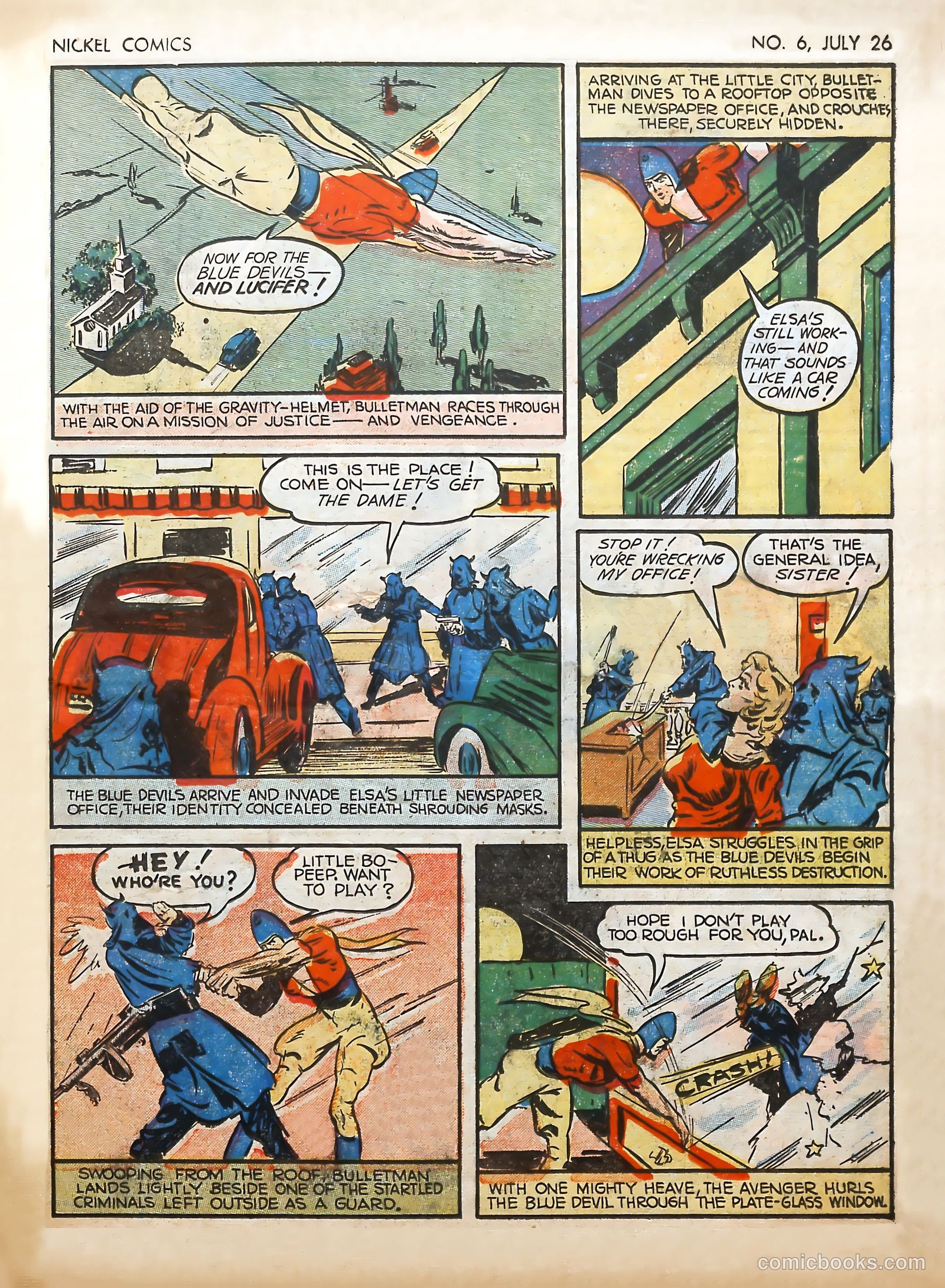 Nickel Comics #6 — page 7 of 37