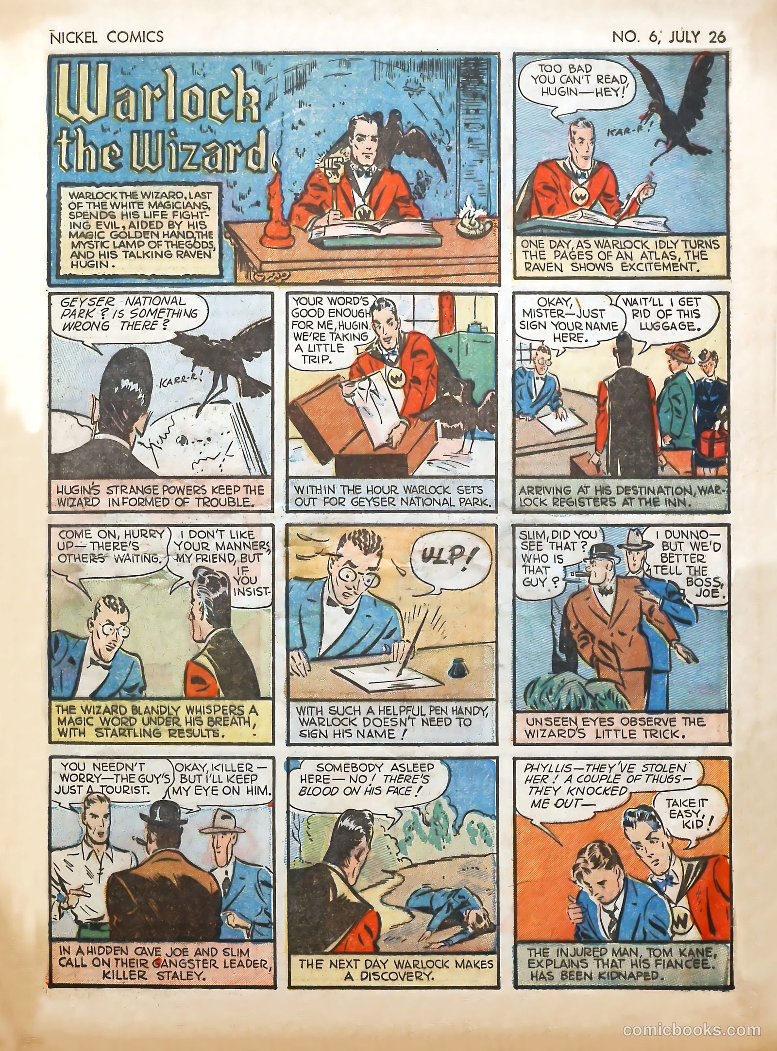Nickel Comics #6 — page 13 of 37