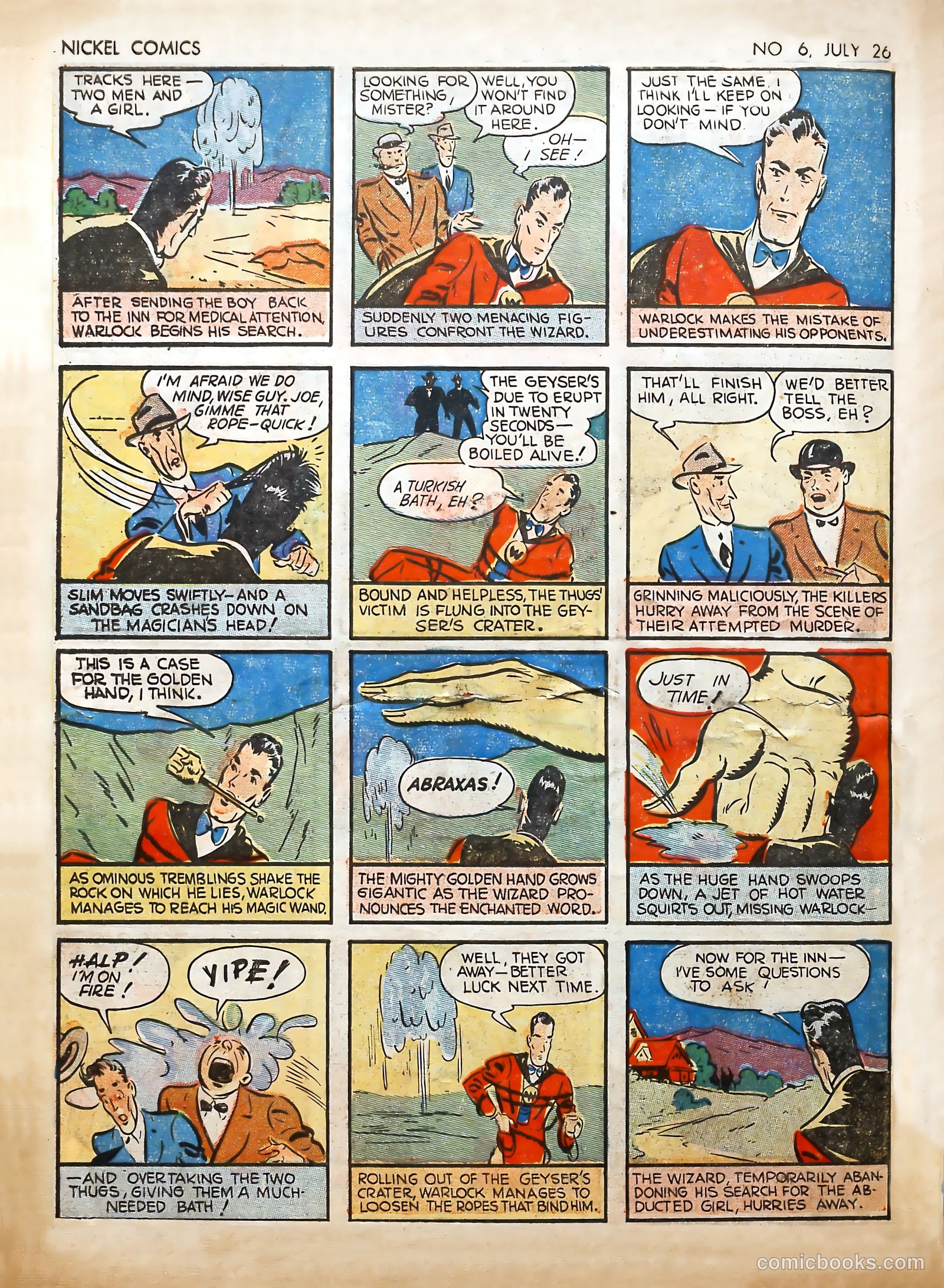 Nickel Comics #6 — page 14 of 37
