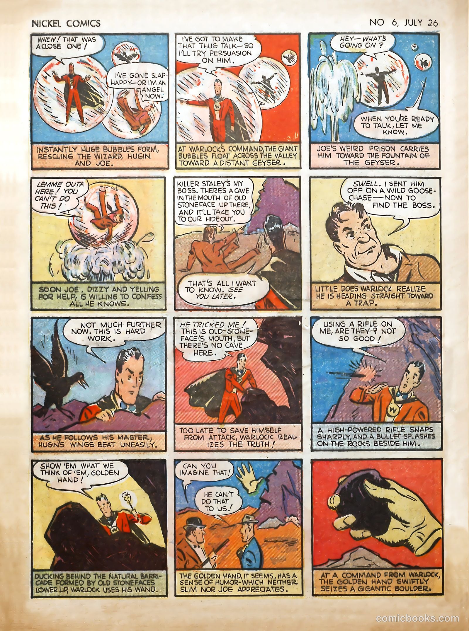 Nickel Comics #6 — page 16 of 37