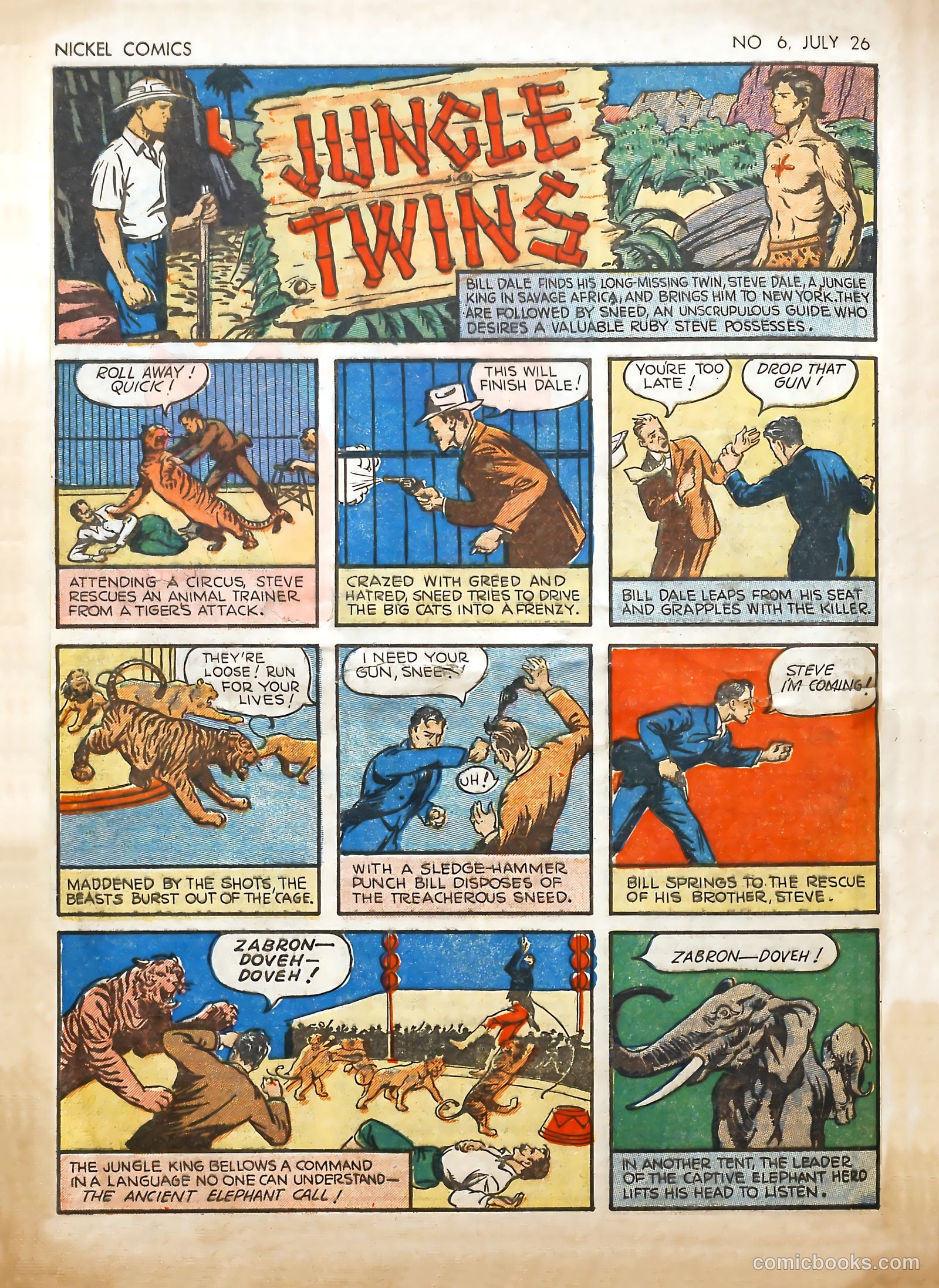 Nickel Comics #6 — page 20 of 37