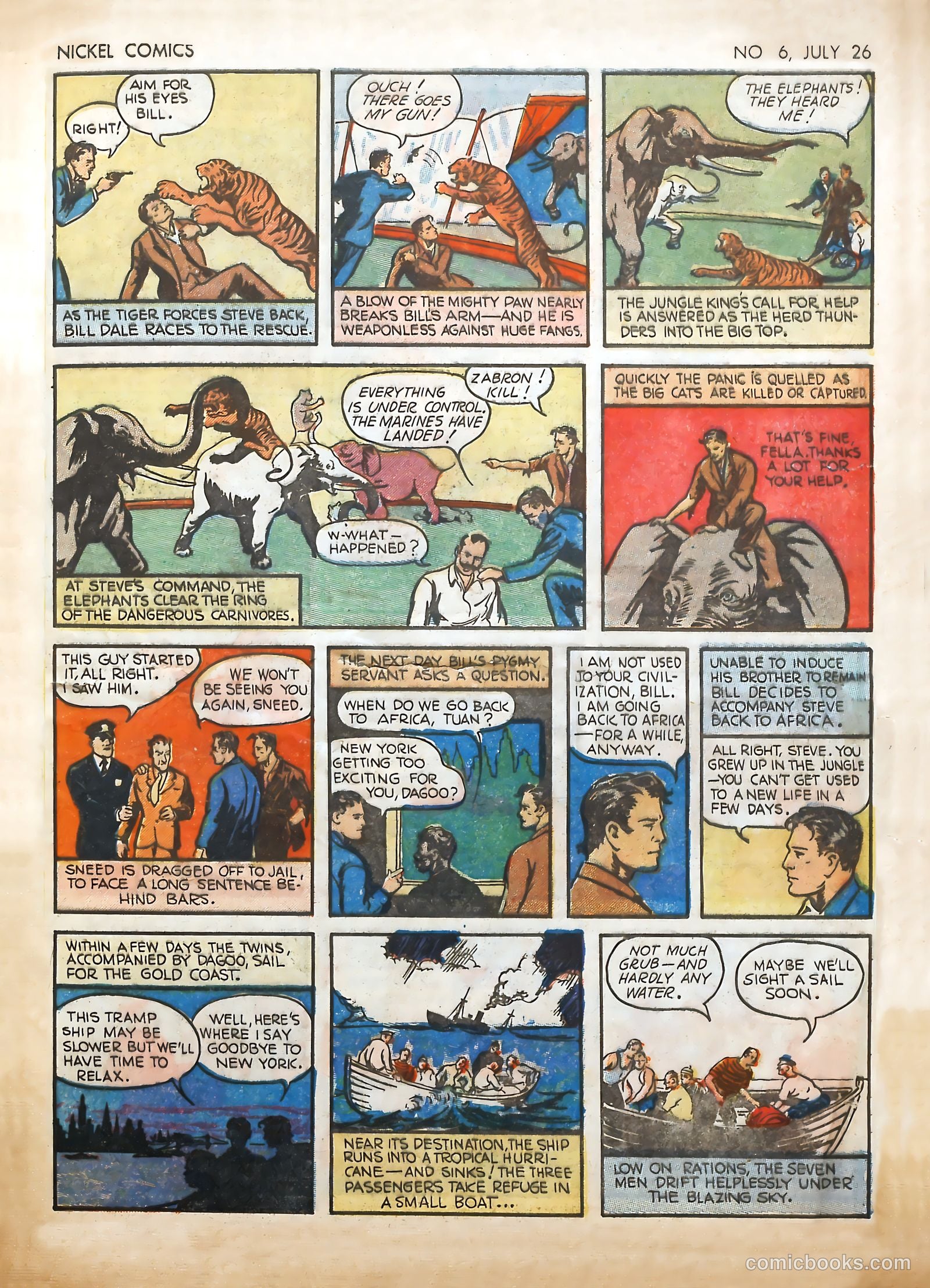 Nickel Comics #6 — page 21 of 37