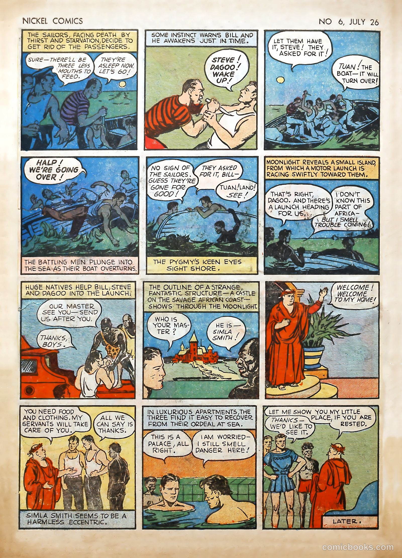 Nickel Comics #6 — page 22 of 37