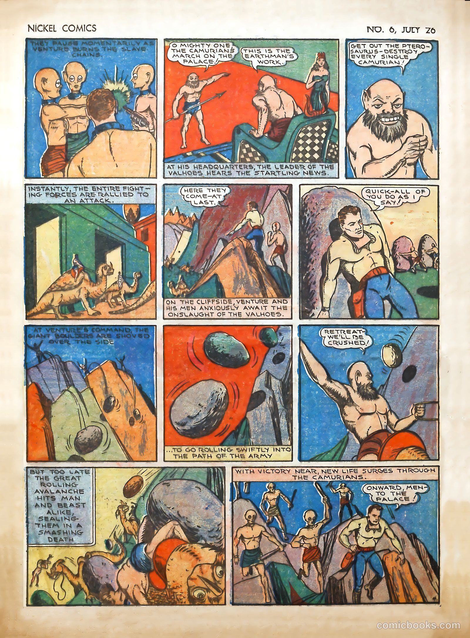 Nickel Comics #6 — page 28 of 37