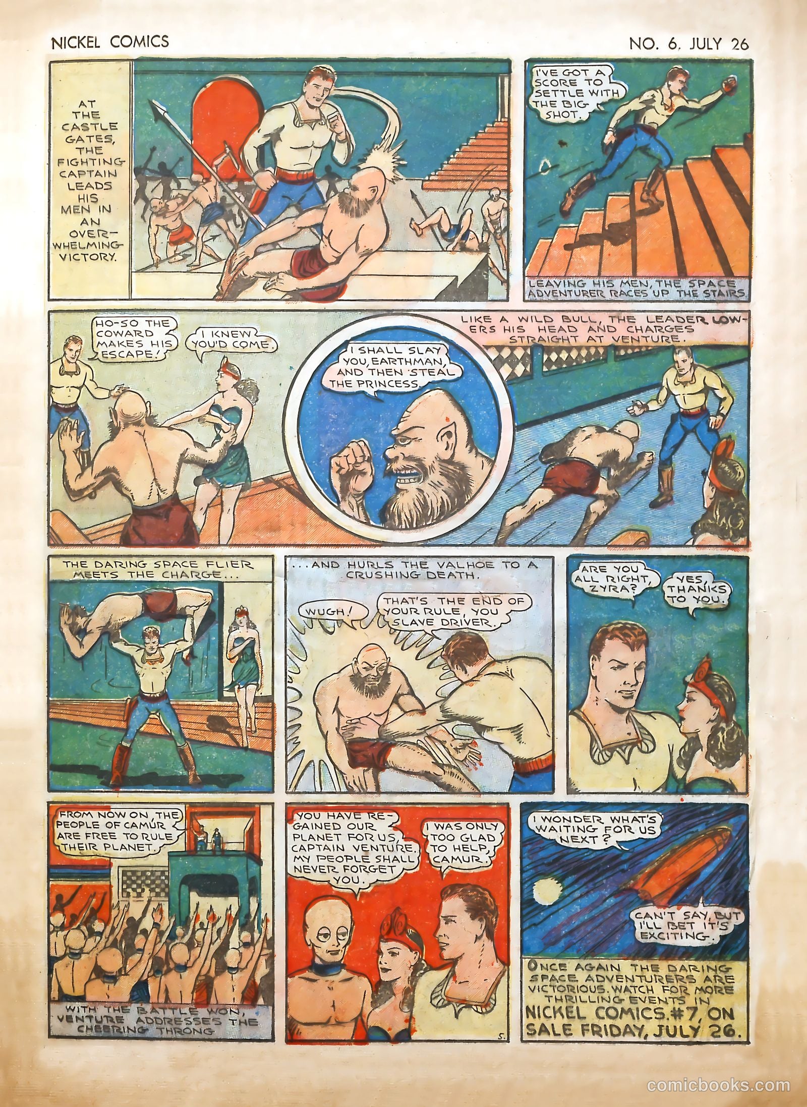 Nickel Comics #6 — page 29 of 37