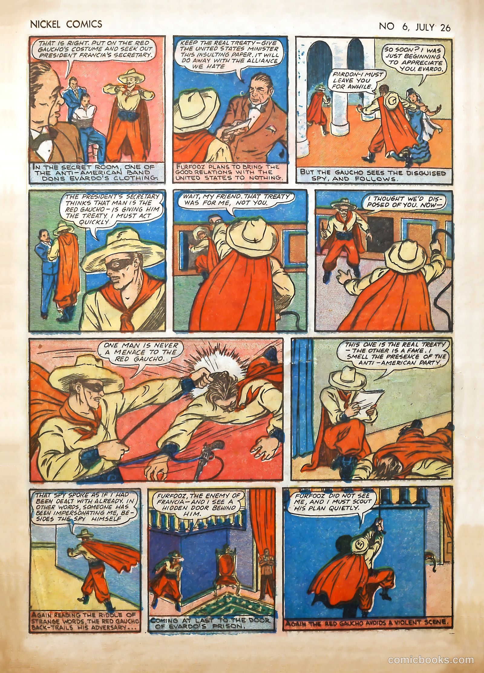 Nickel Comics #6 — page 32 of 37