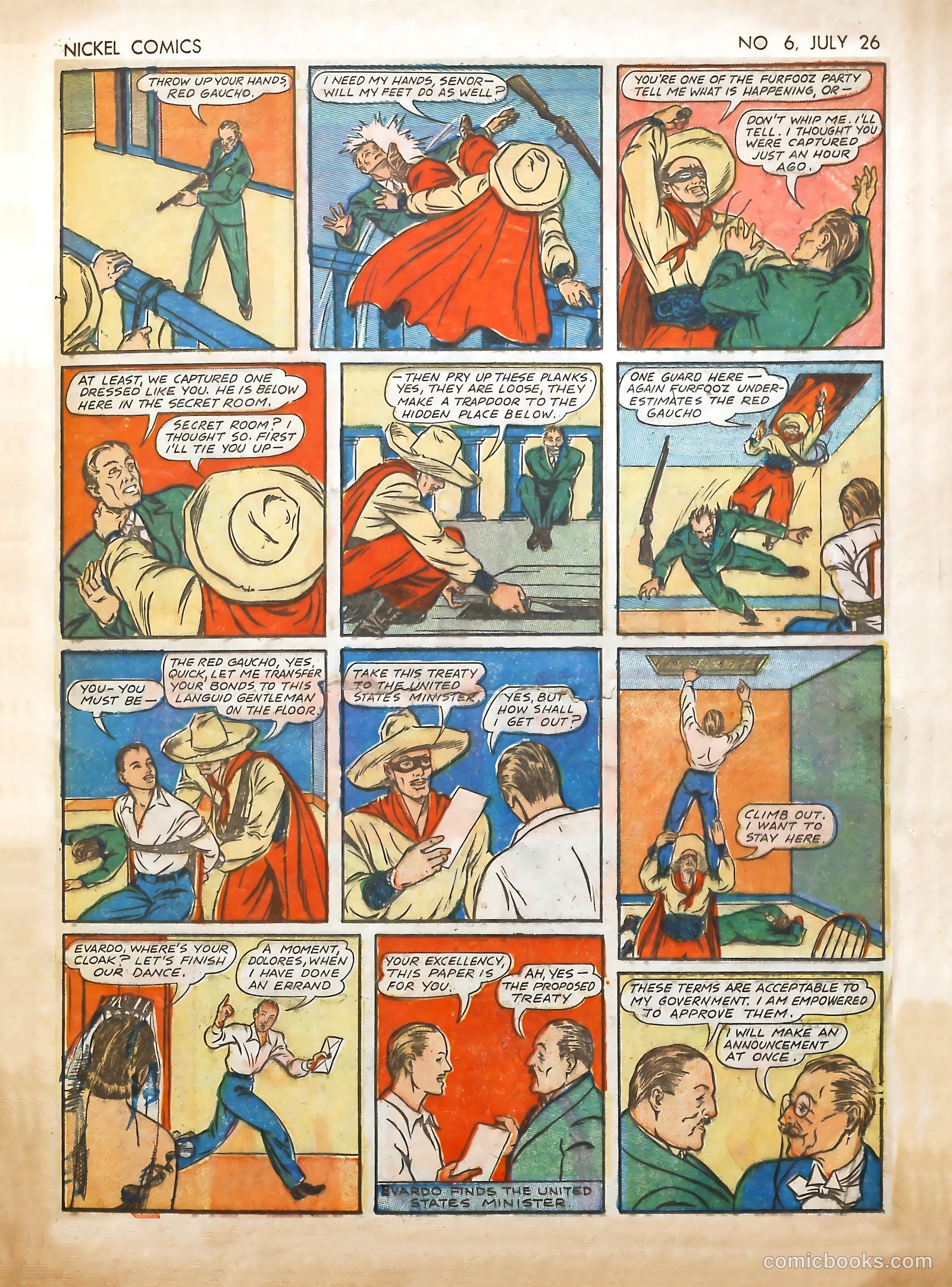 Nickel Comics #6 — page 33 of 37