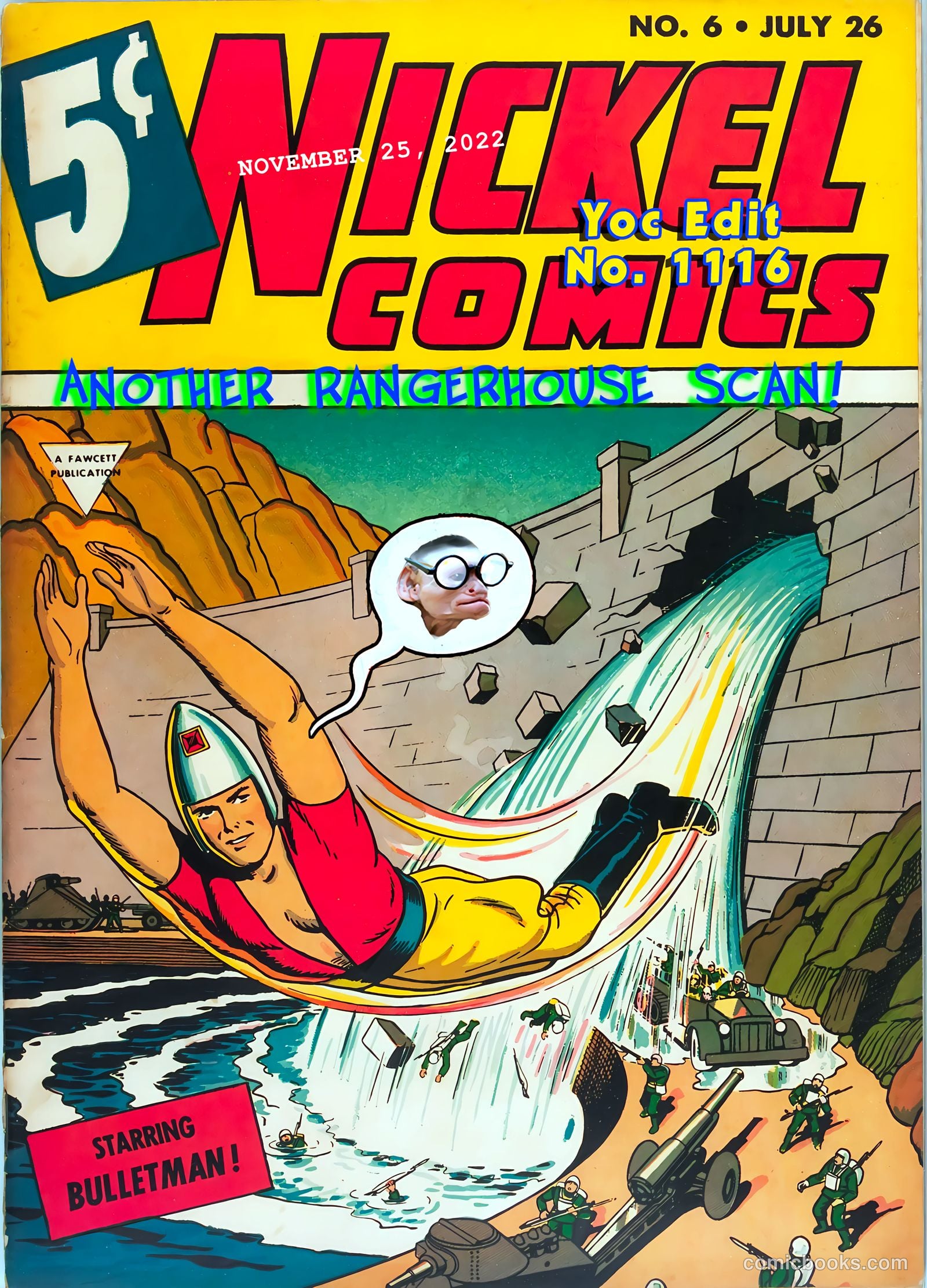 Nickel Comics #6 — page 37 of 37