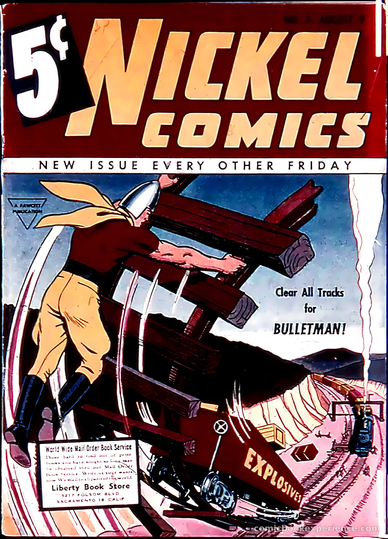 Nickel Comics #7 — page 1 of 36