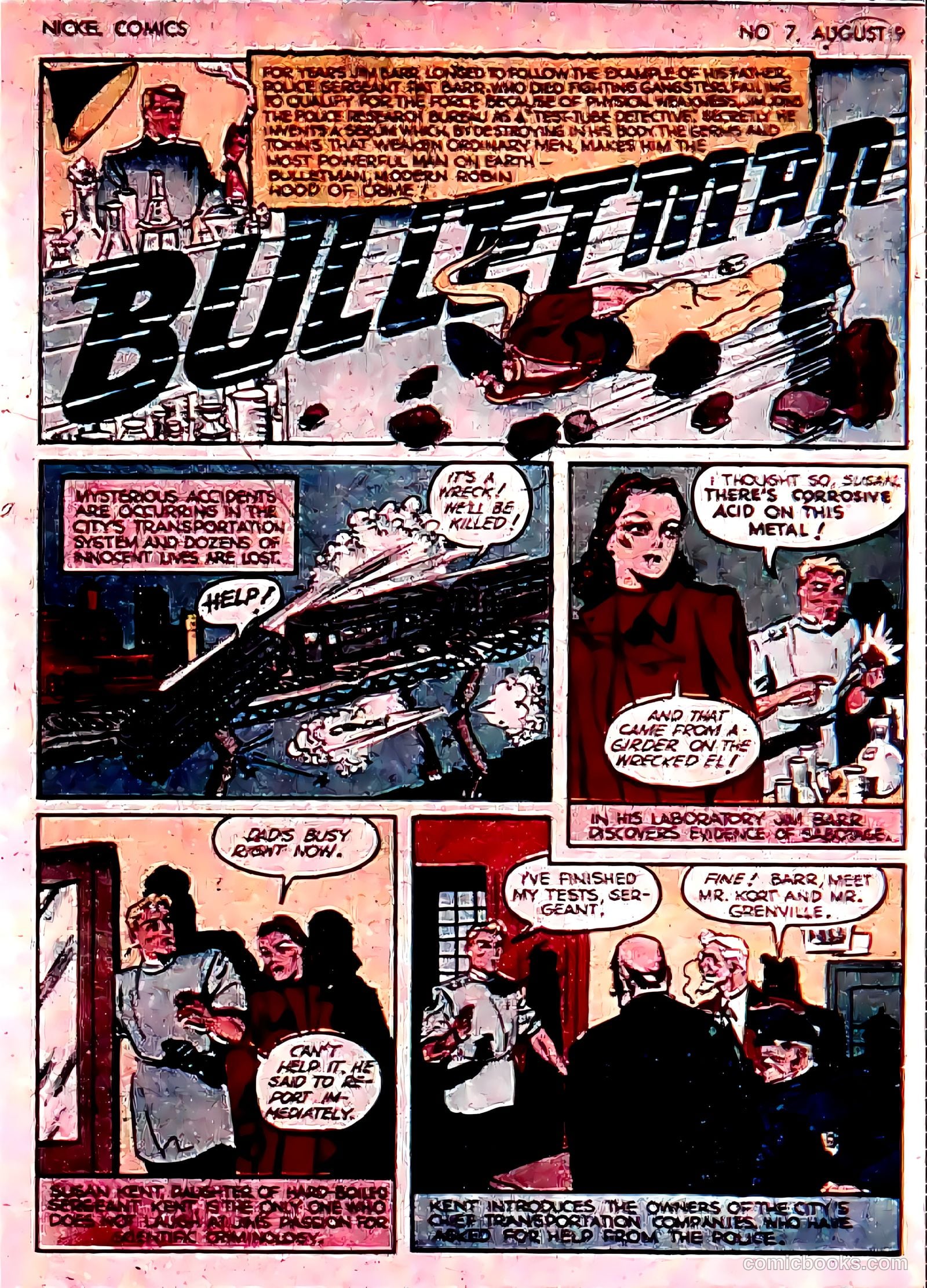 Nickel Comics #7 — page 3 of 36