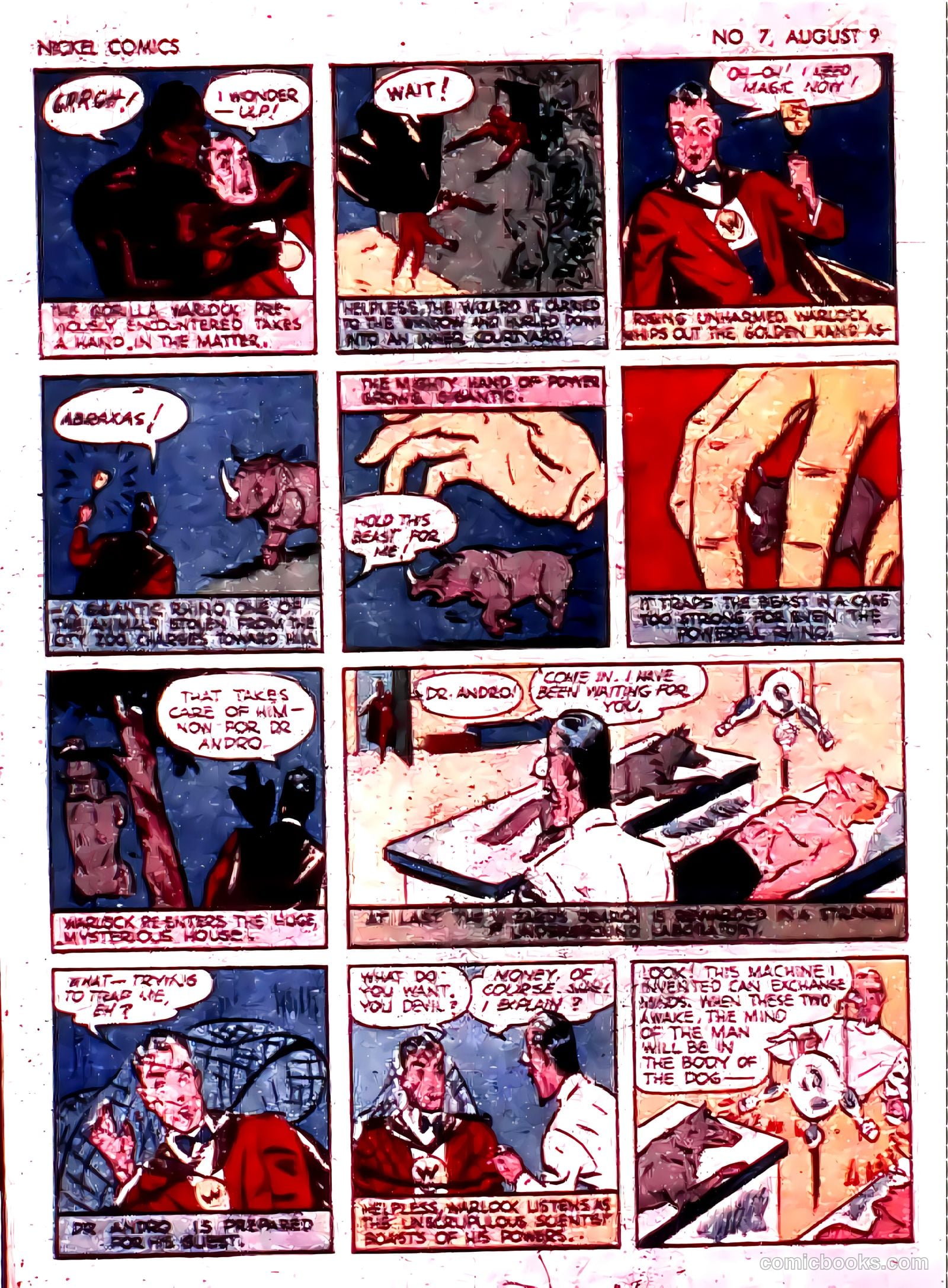 Nickel Comics #7 — page 16 of 36